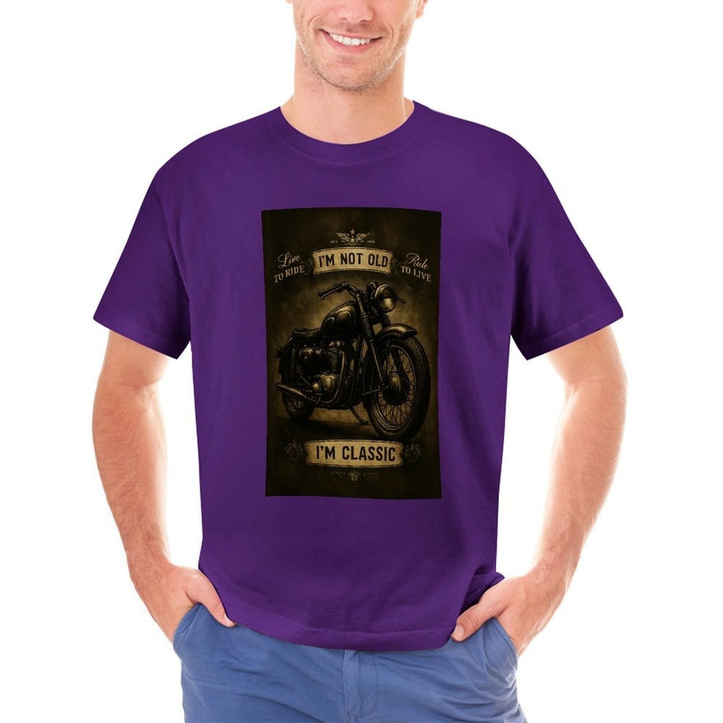 Gildan T-shirt for Men Image - 0026 - U1 - TrendyLookz