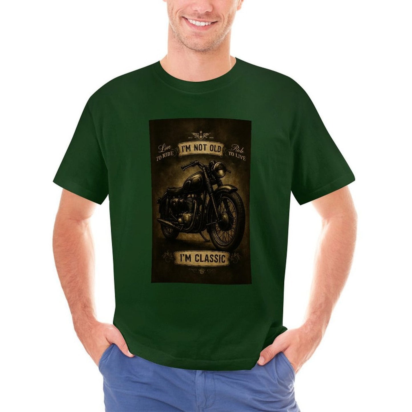 Gildan T-shirt for Men Image - 0026 - U1 - TrendyLookz