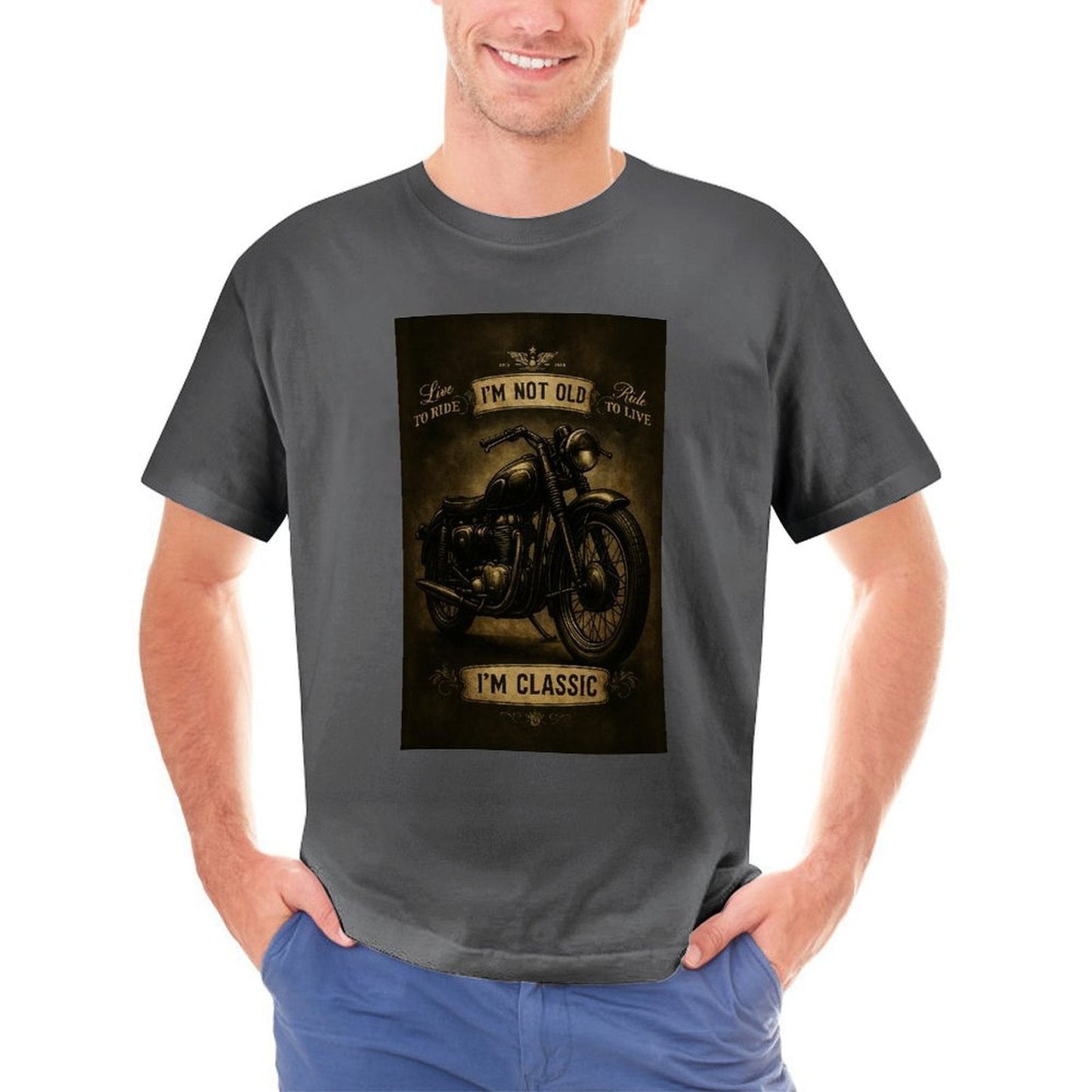 Gildan T-shirt for Men Image - 0026 - U1 - TrendyLookz