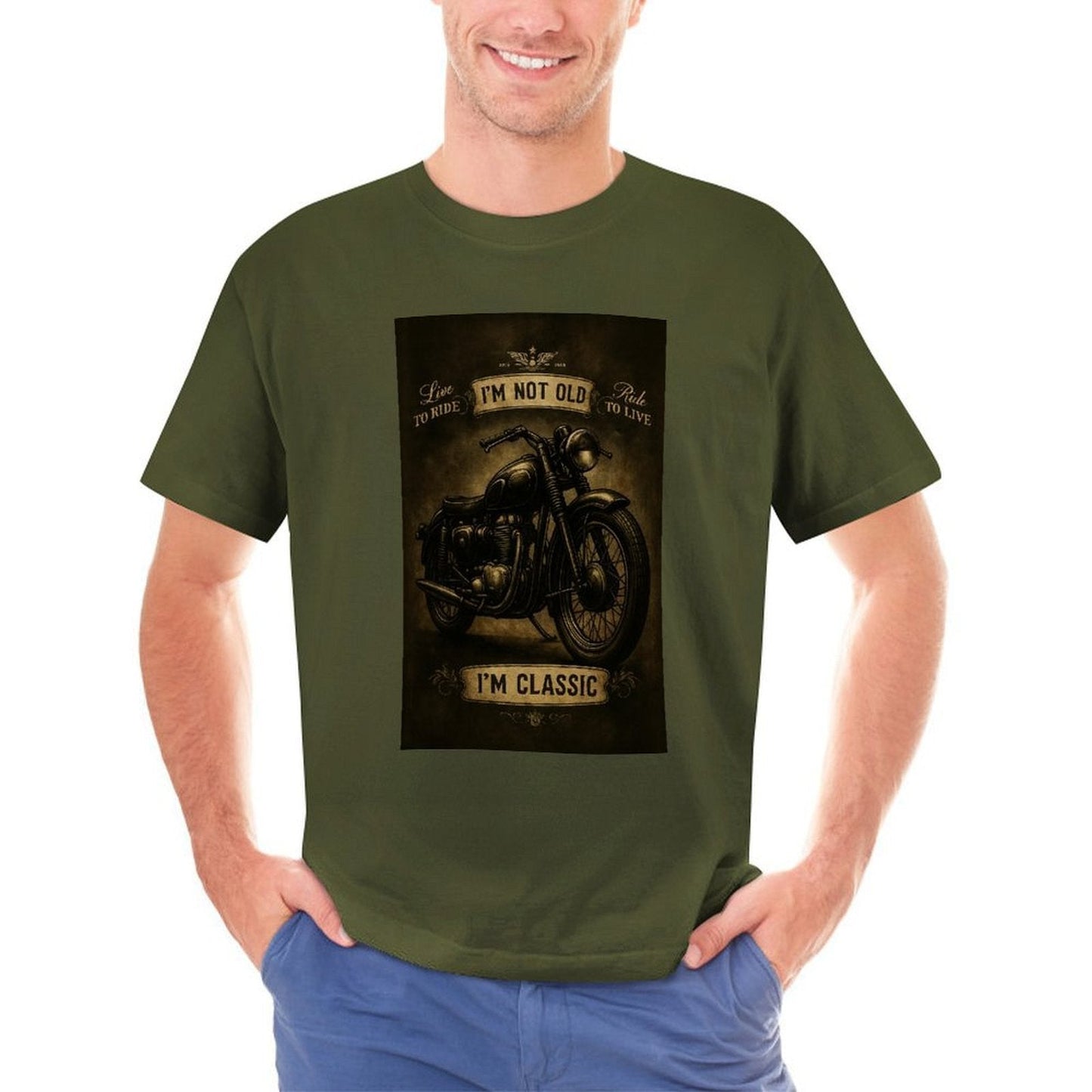 Gildan T-shirt for Men Image - 0026 - U1 - TrendyLookz