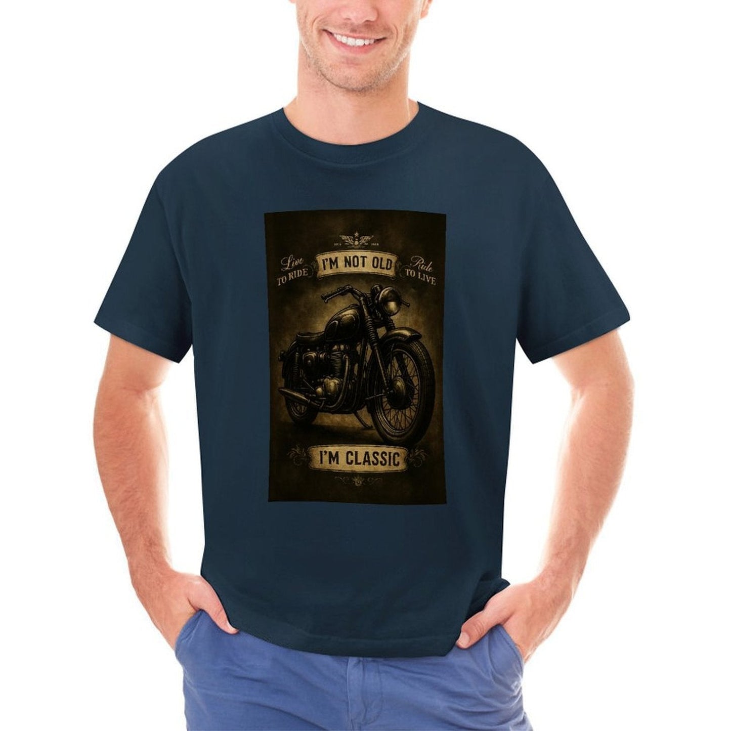 Gildan T-shirt for Men Image - 0026 - U1 - TrendyLookz