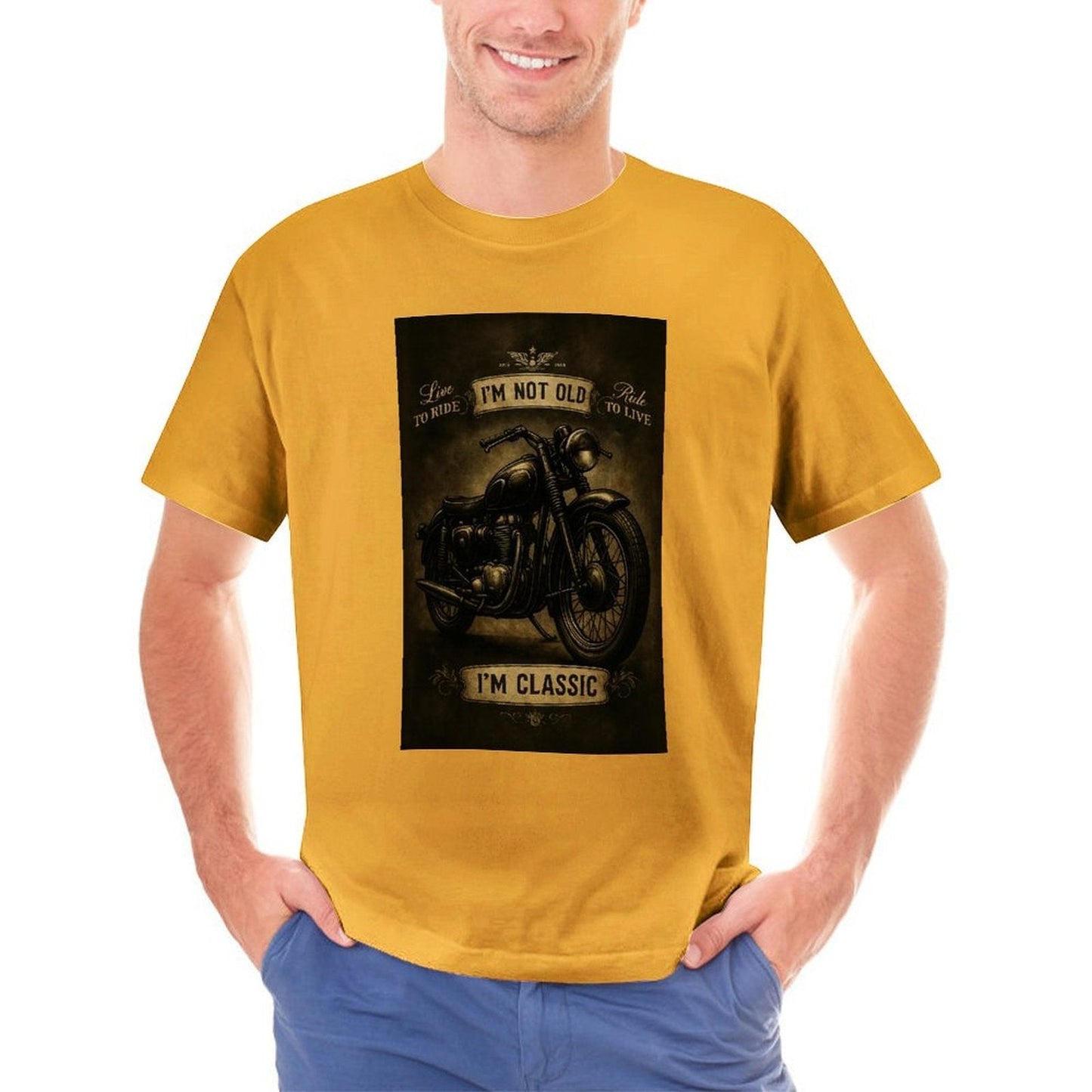 Gildan T-shirt for Men Image - 0026 - U1 - TrendyLookz