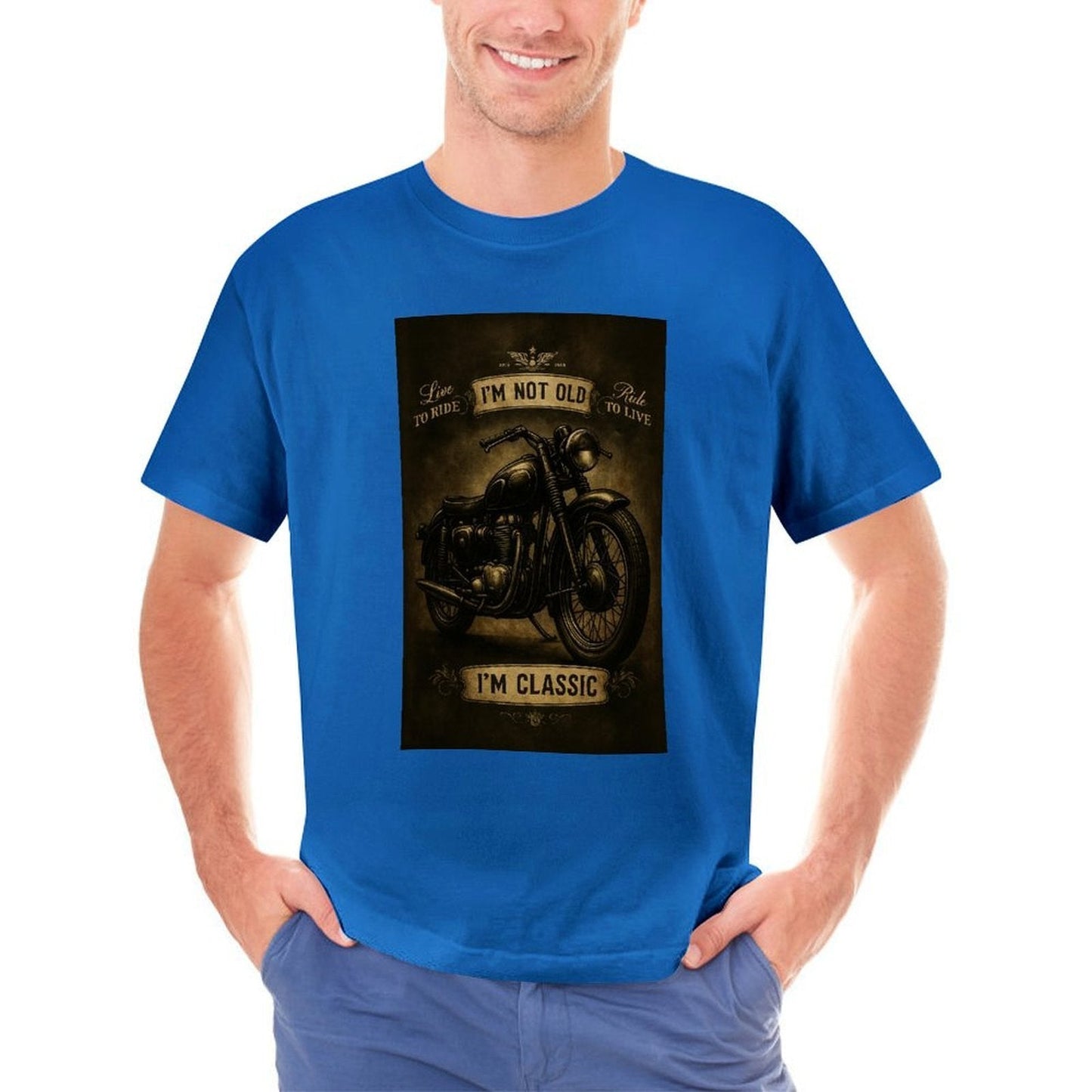 Gildan T-shirt for Men Image - 0026 - U1 - TrendyLookz