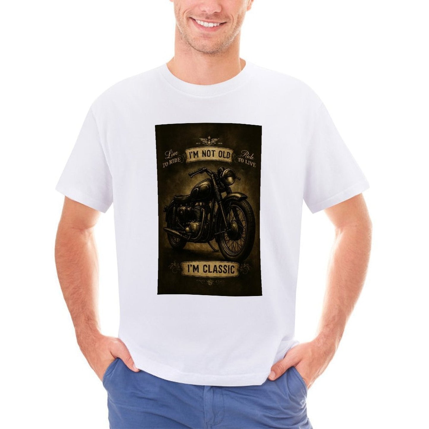 Gildan T-shirt for Men Image - 0026 - U1 - TrendyLookz