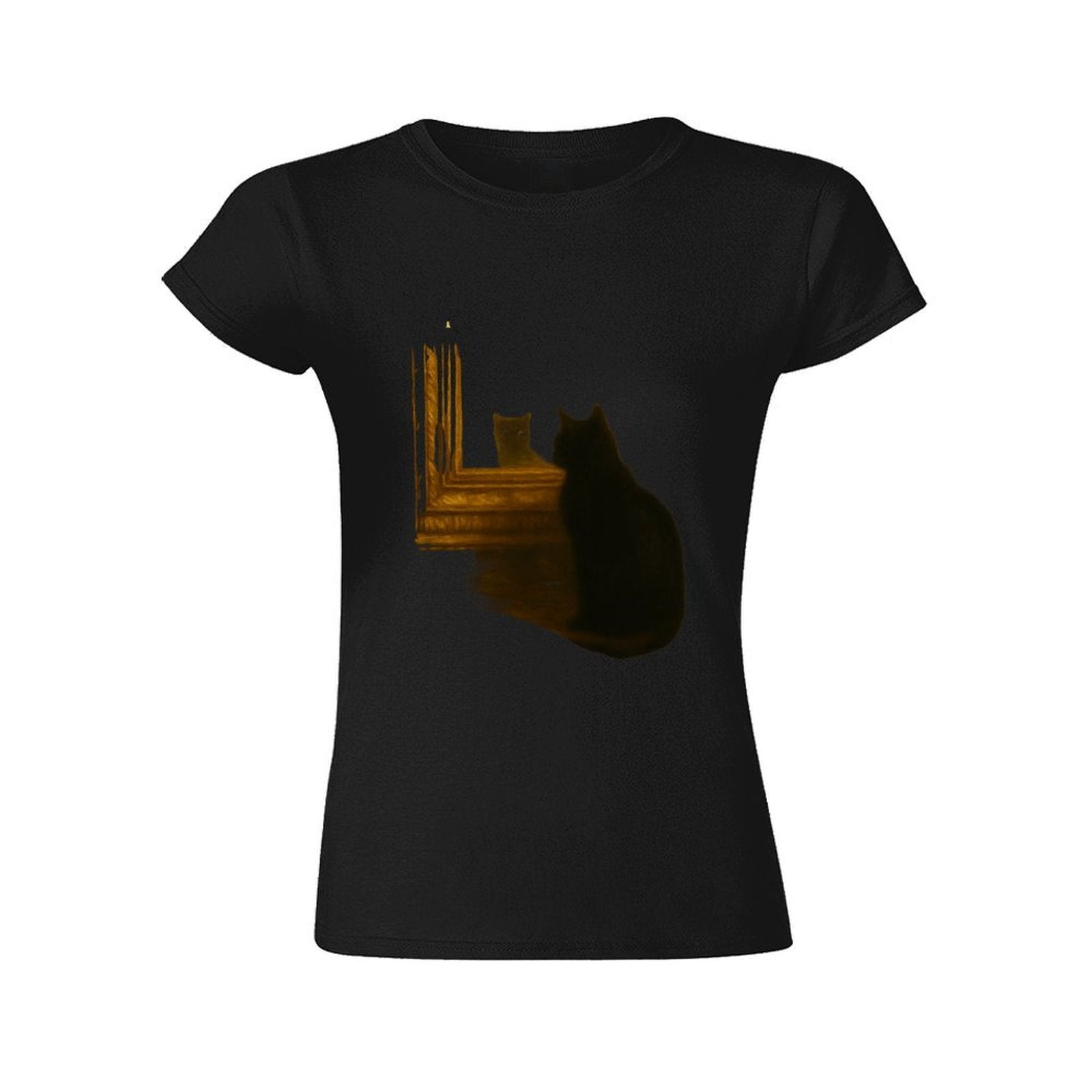 Gildan T-shirt Women Existence in Doubt Spring and Summer Round Neck Short - sleeved Tops Women's Casual Sports T-shirt - TrendyLookz