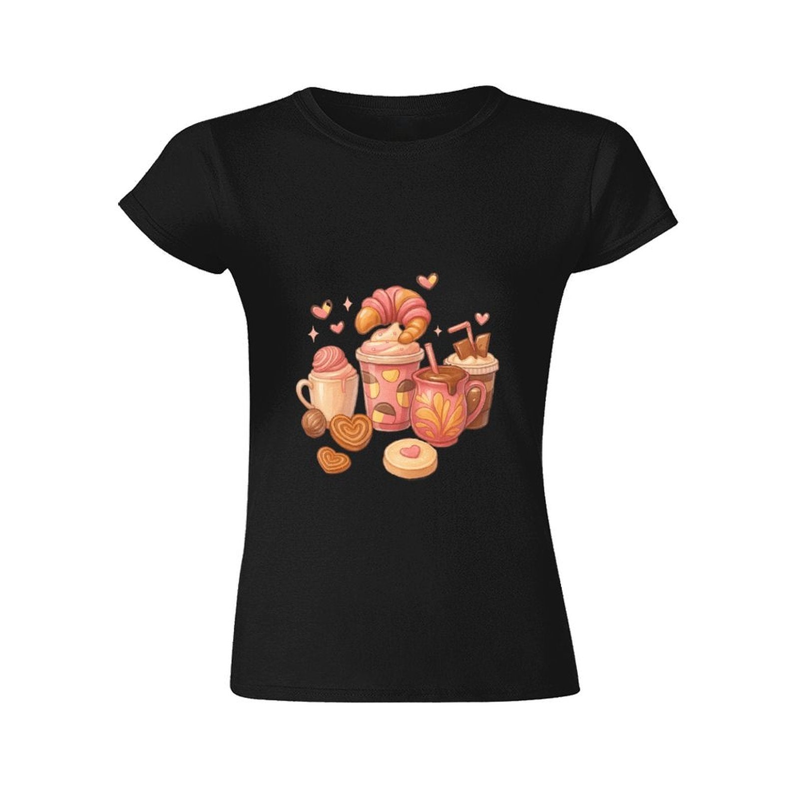 Gildan T-shirt Women Image - 0012 - U1 Spring and Summer Round Neck Short - sleeved Tops Women's Casual Sports T-shirt - TrendyLookz