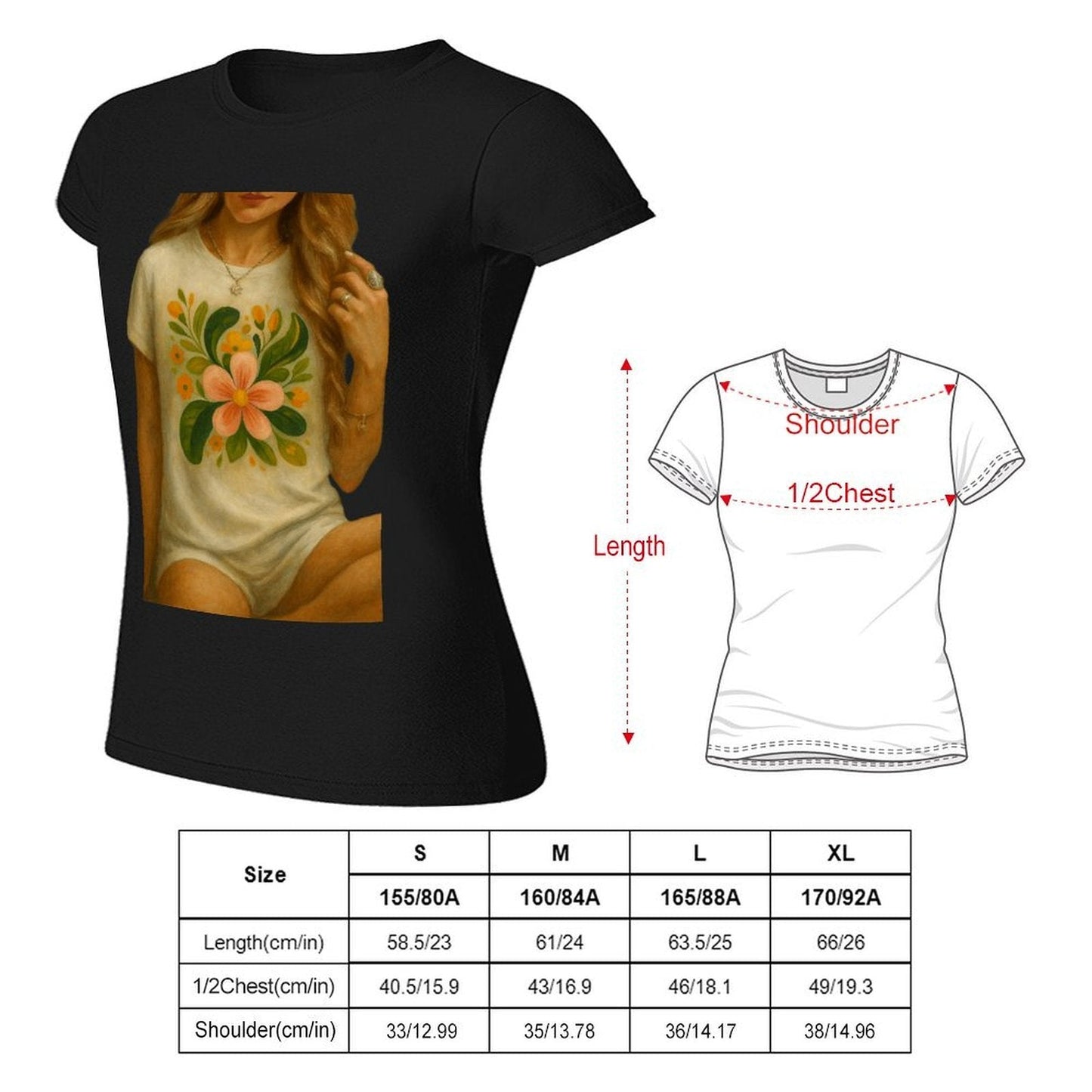 Gildan T-shirt Women Image - 0015 - U1 Spring and Summer Round Neck Short - sleeved Tops Women's Casual Sports T-shirt - TrendyLookz