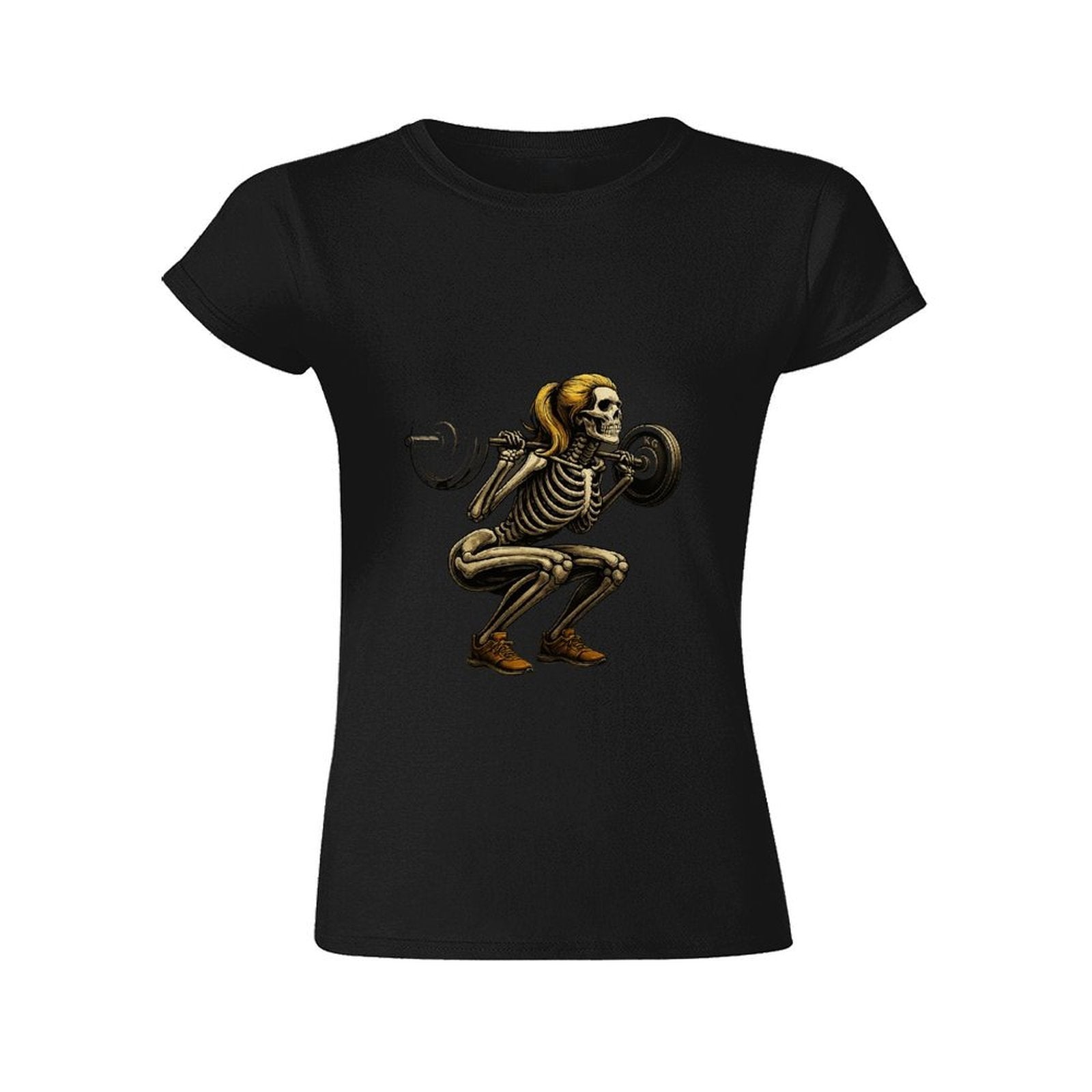 Gildan T-shirt Women Leg Day Never Dies - U1 Spring and Summer Round Neck Short - sleeved Tops Women's Casual Sports T-shirt - TrendyLookz