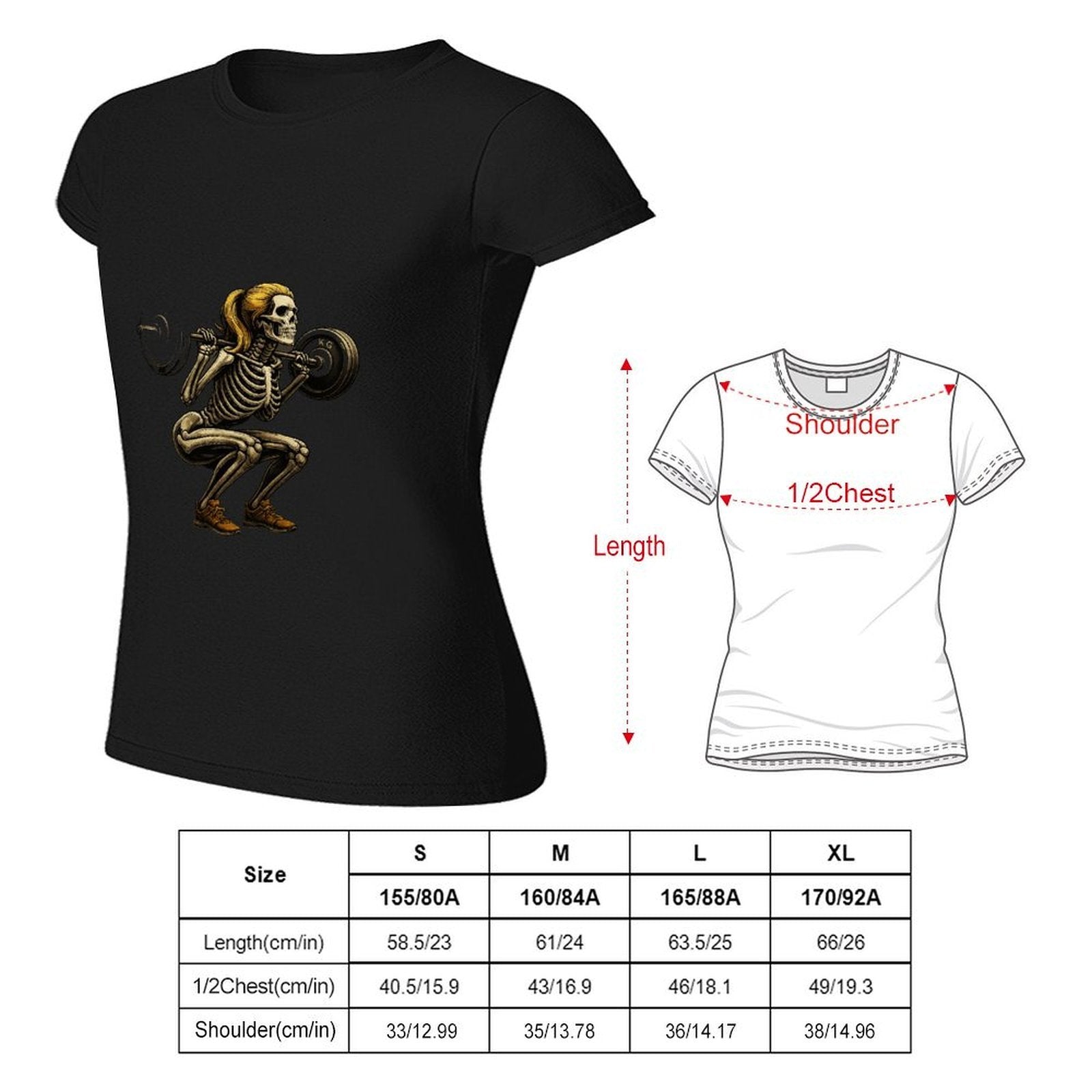 Gildan T-shirt Women Leg Day Never Dies - U1 Spring and Summer Round Neck Short - sleeved Tops Women's Casual Sports T-shirt - TrendyLookz