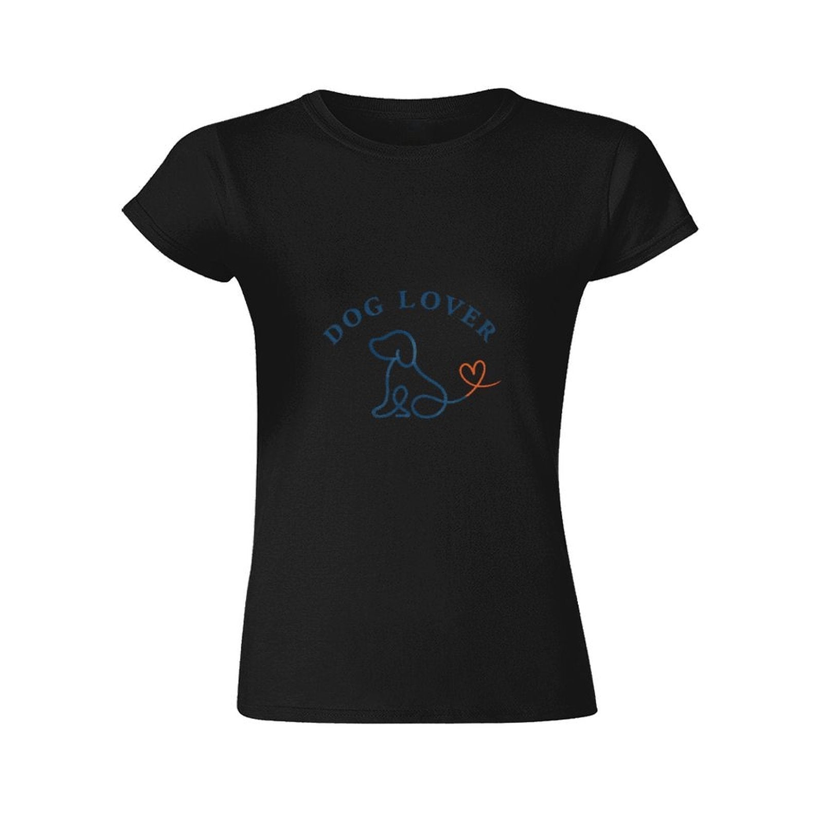 Gildan T-shirt Women Loyalty And Love Logo - U1 Spring and Summer Round Neck Short - sleeved Tops Women's Casual Sports T-shirt - TrendyLookz