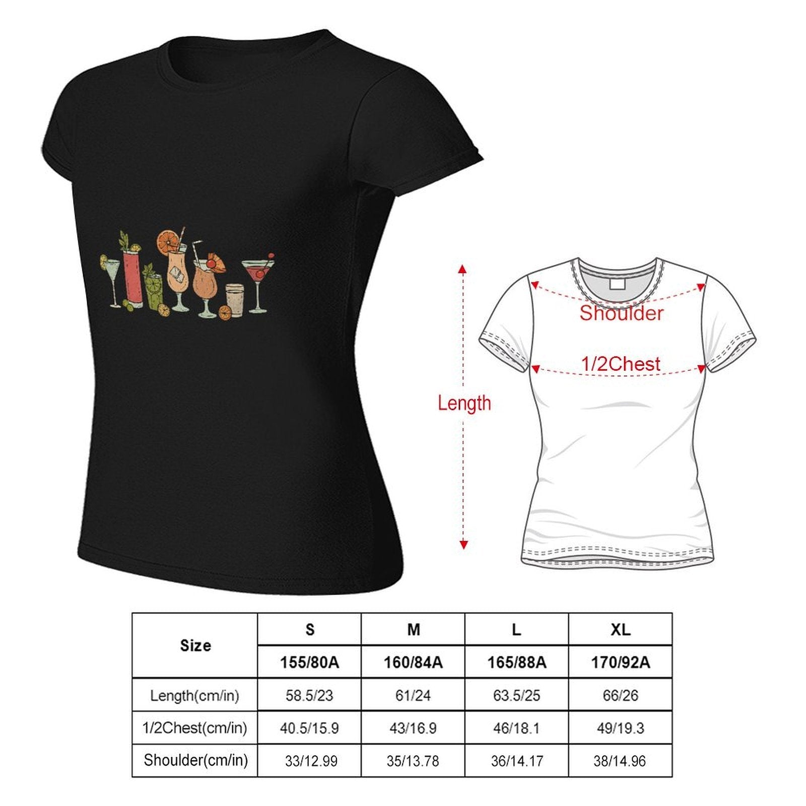 Gildan T-shirt Women Need Glasses At My Age Spring and Summer Round Neck Short - sleeved Tops Women's Casual Sports T-shirt - TrendyLookz