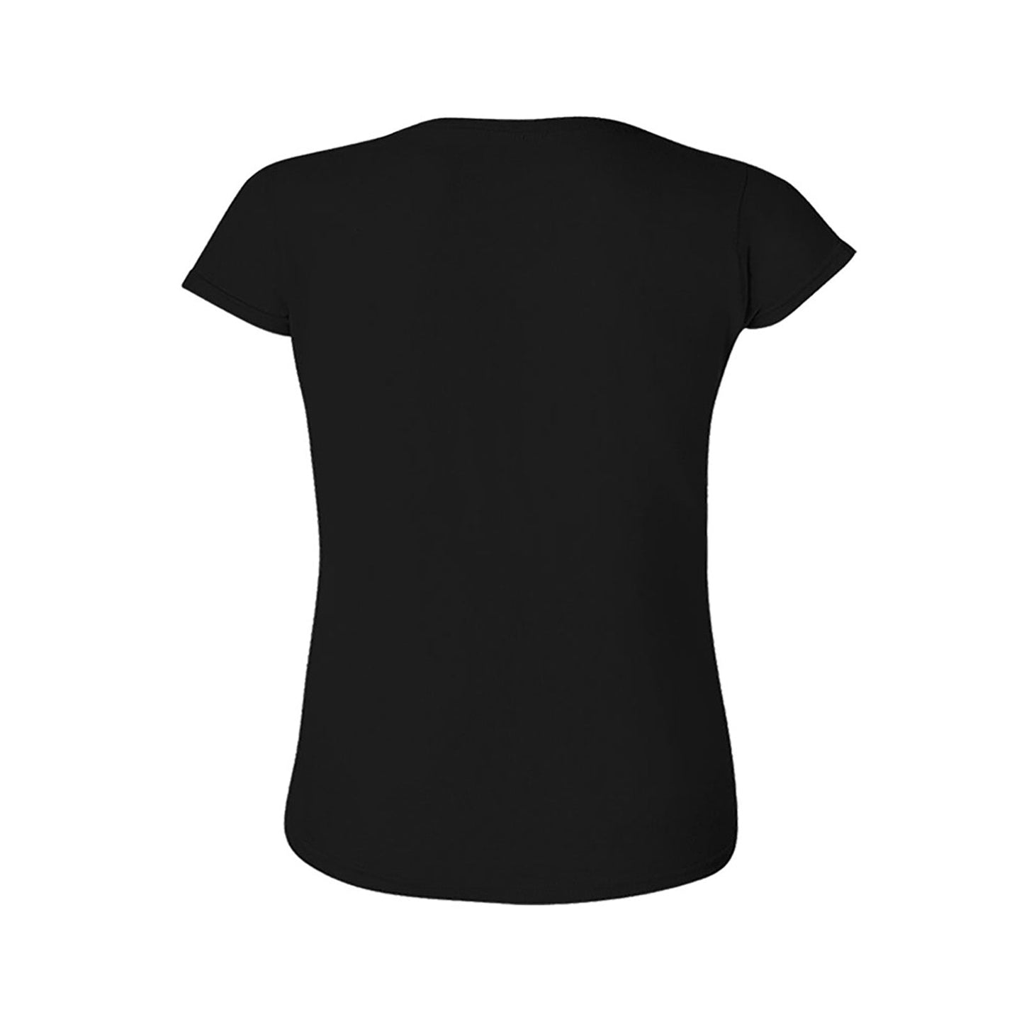 Gildan T-shirt Women Ornate Hummingbird with Foliage Spring and Summer Round Neck Short - sleeved Tops Women's Casual Sports T-shirt - TrendyLookz