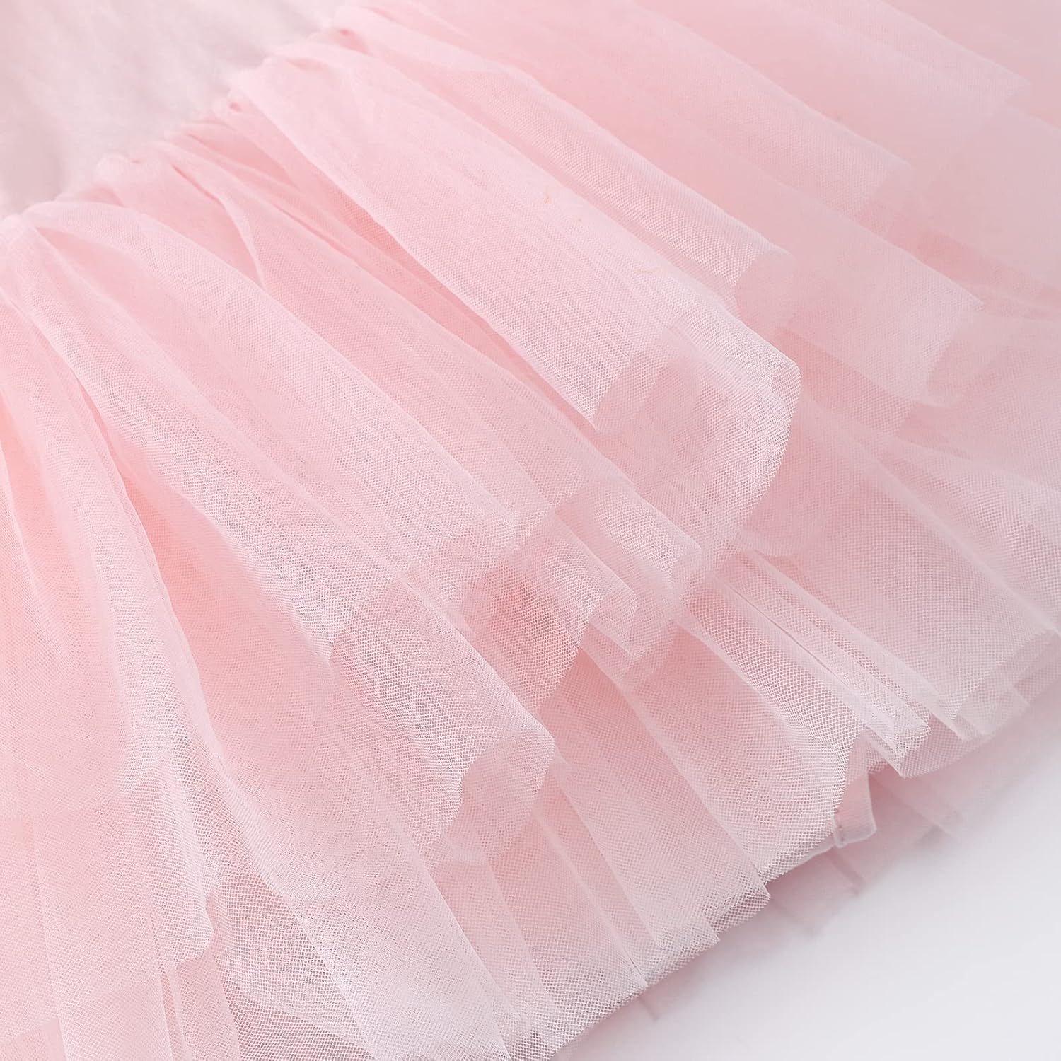 Girls Dance Tutu Dresses Ruffle Sleeve Snap Crotch Ballet Leotards - TrendyLookz
