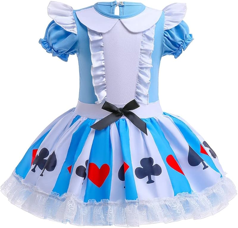 HIHCBF Princess Girls Leotards Ballet Dance Skirted Tutus Short Sleeve Dancewear Halloween Christmas Party Fancy Dress - TrendyLookz