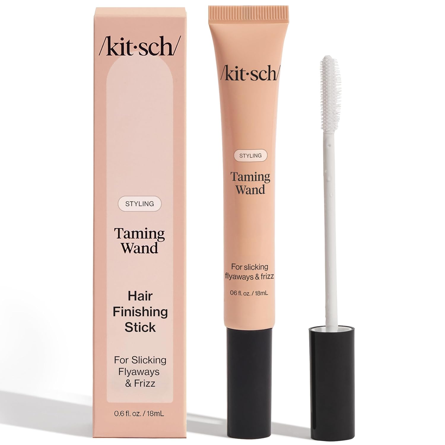 Kitsch Fly Away Stick for Hair - Edge Control Stick for Flyaways, Baby Hairs & Bangs - Taming Wand Hair Mascara - Travel Size Styling Essential – 18mL - TrendyLookz