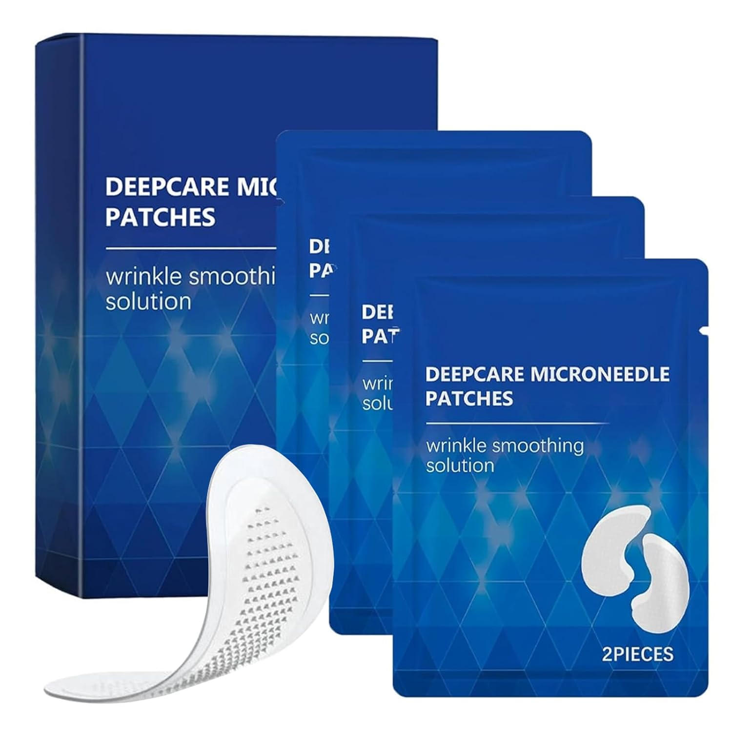 Malora & Novalift Microglow Eye Patches, Renford & Baani Hyaluronic Patches for Under Eyes Bags and Wrinkles, Elegear Women Face Microglow Eye Mask Facial Wrinkle Patches for Hydration & Soothing - TrendyLookz