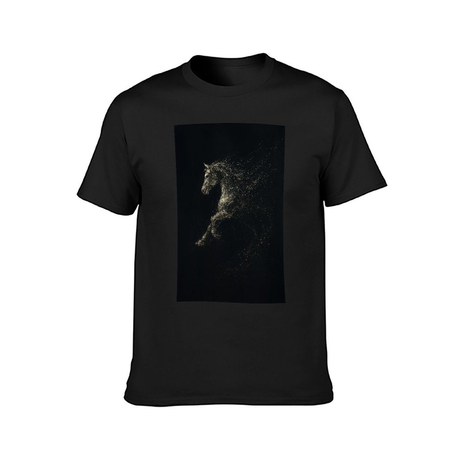 Men's Cotton Short - sleeved T-shirt, Breathable Loose - fitting Casual Summer Top, Suitable for Outdoor Activities and Daily Comfortable Wear, - TrendyLookz