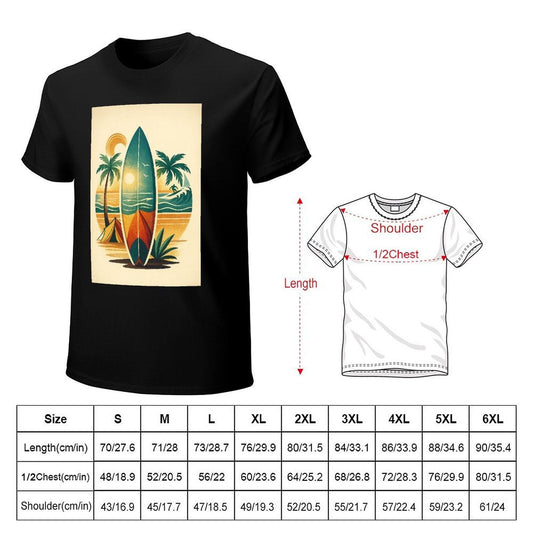 Men's Cotton Short - sleeved T-shirt, Breathable Loose - fitting Casual Summer Top, Suitable for Outdoor Activities and Daily Comfortable Wear,Men's T-shirt - TrendyLookz