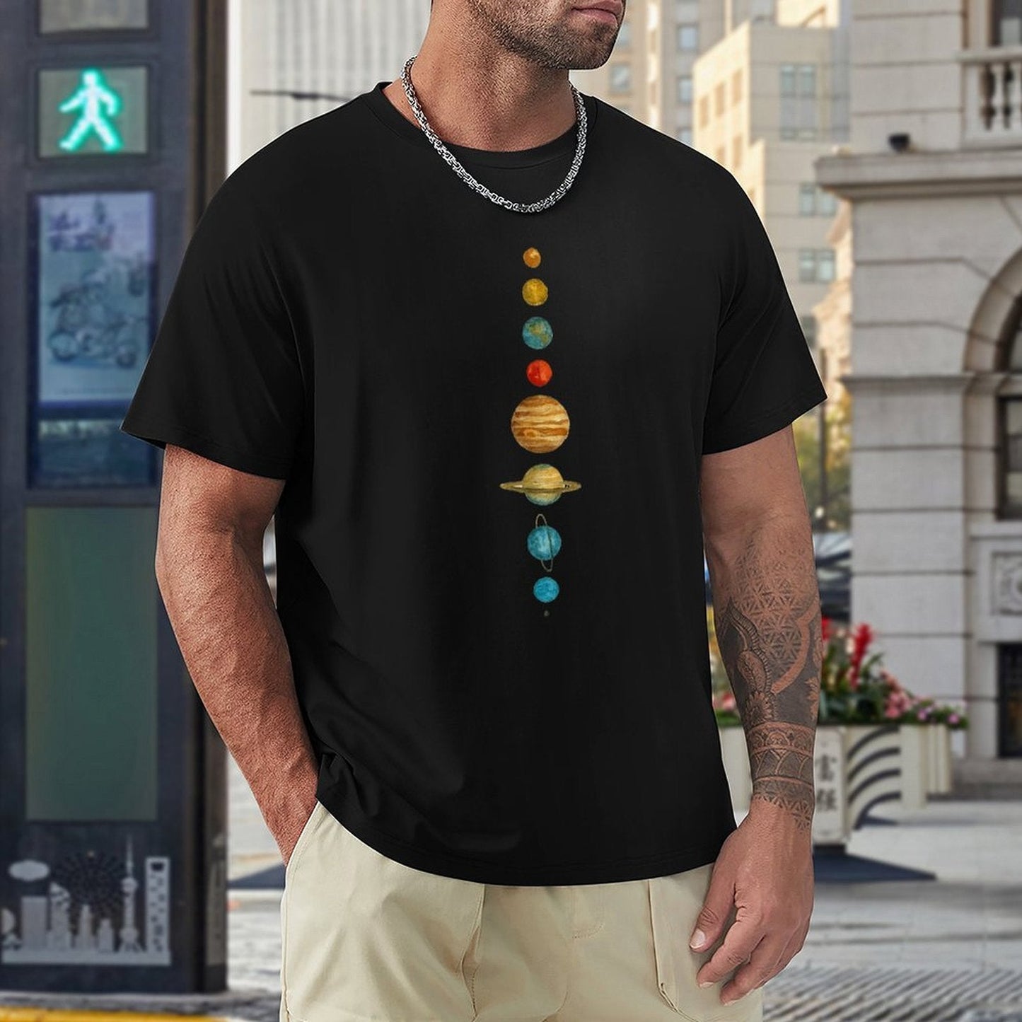 ,Men's Cotton Short - sleeved T-shirt, Breathable Loose - fitting Casual Summer Top, Suitable for Outdoor Activities and Daily Comfortable Wear,Men's T-shirt100%cottonz9ogxep4c0ok - TrendyLookz
