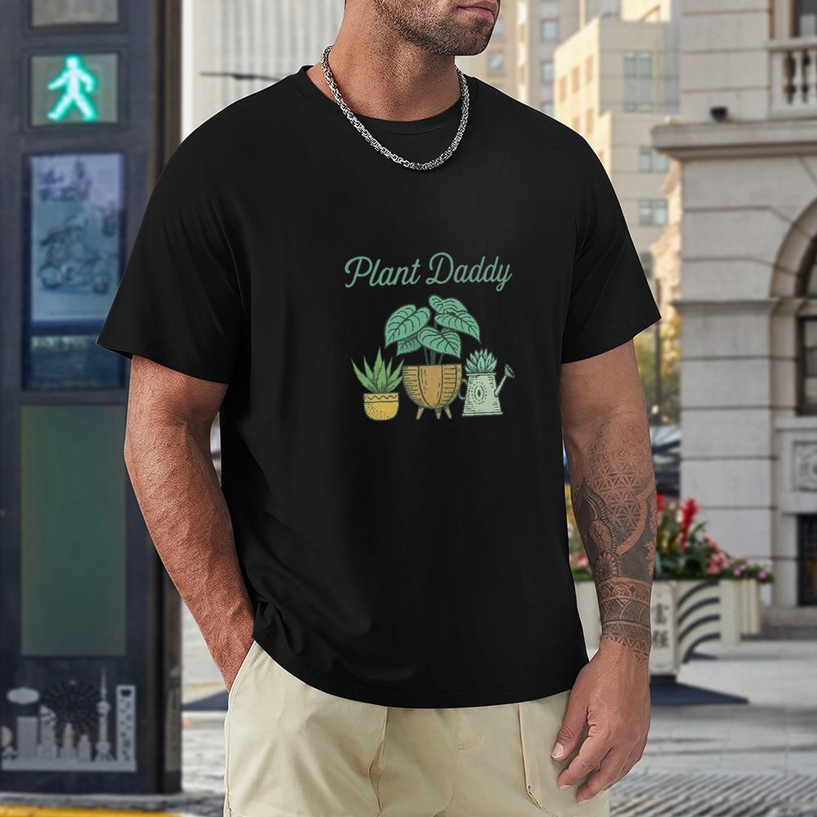 ,Men's Cotton Short - sleeved T-shirt, Breathable Loose - fitting Casual Summer Top, Suitable for Outdoor Activities and Daily Comfortable Wear,Men's T-shirt100%cottonz9ogjvmgkb8e - TrendyLookz
