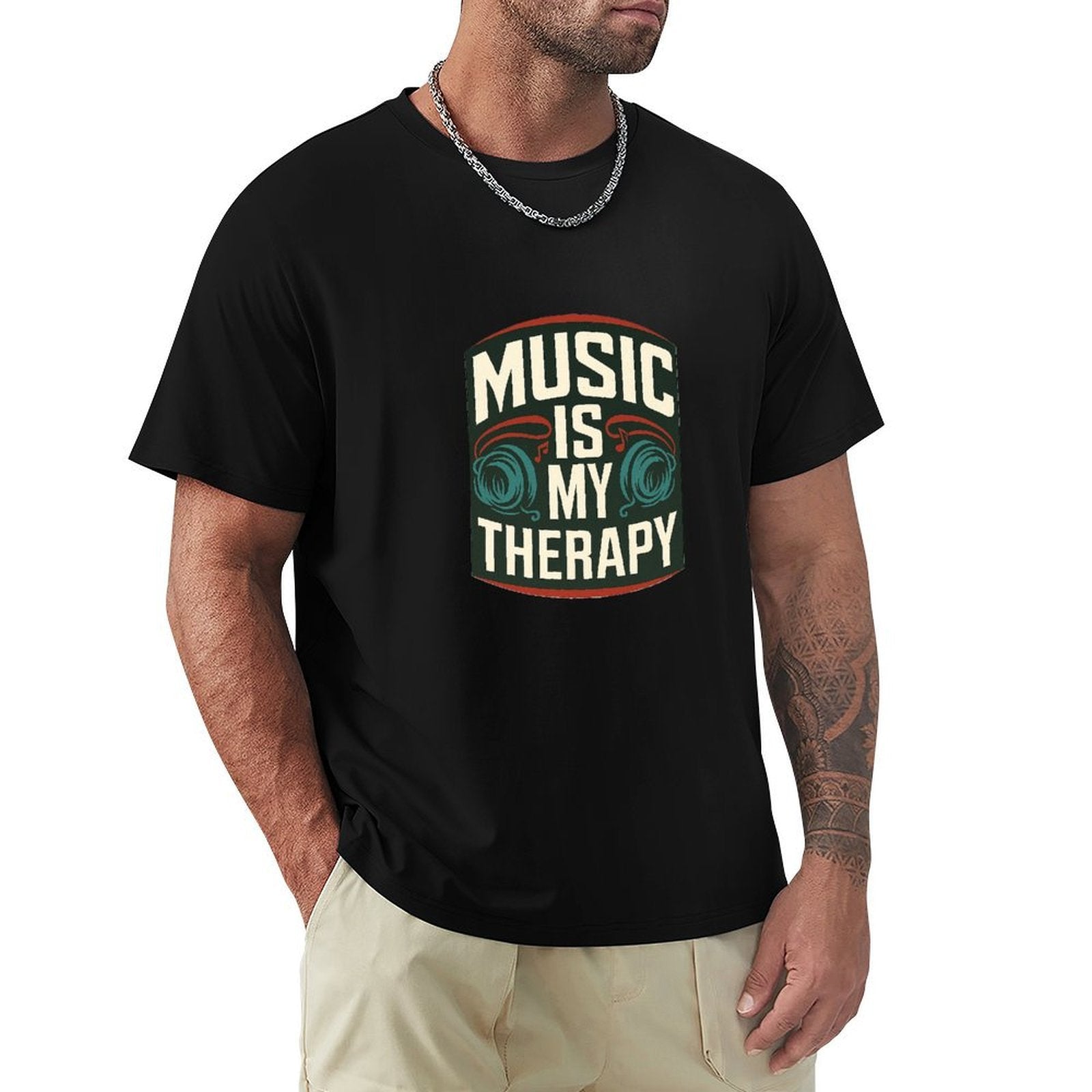 ,Men's Cotton Short - sleeved T-shirt, Breathable Loose - fitting Casual Summer Top, Suitable for Outdoor Activities and Daily Comfortable Wear,Men's T-shirt100%cottonz9og51d7x3fu - TrendyLookz