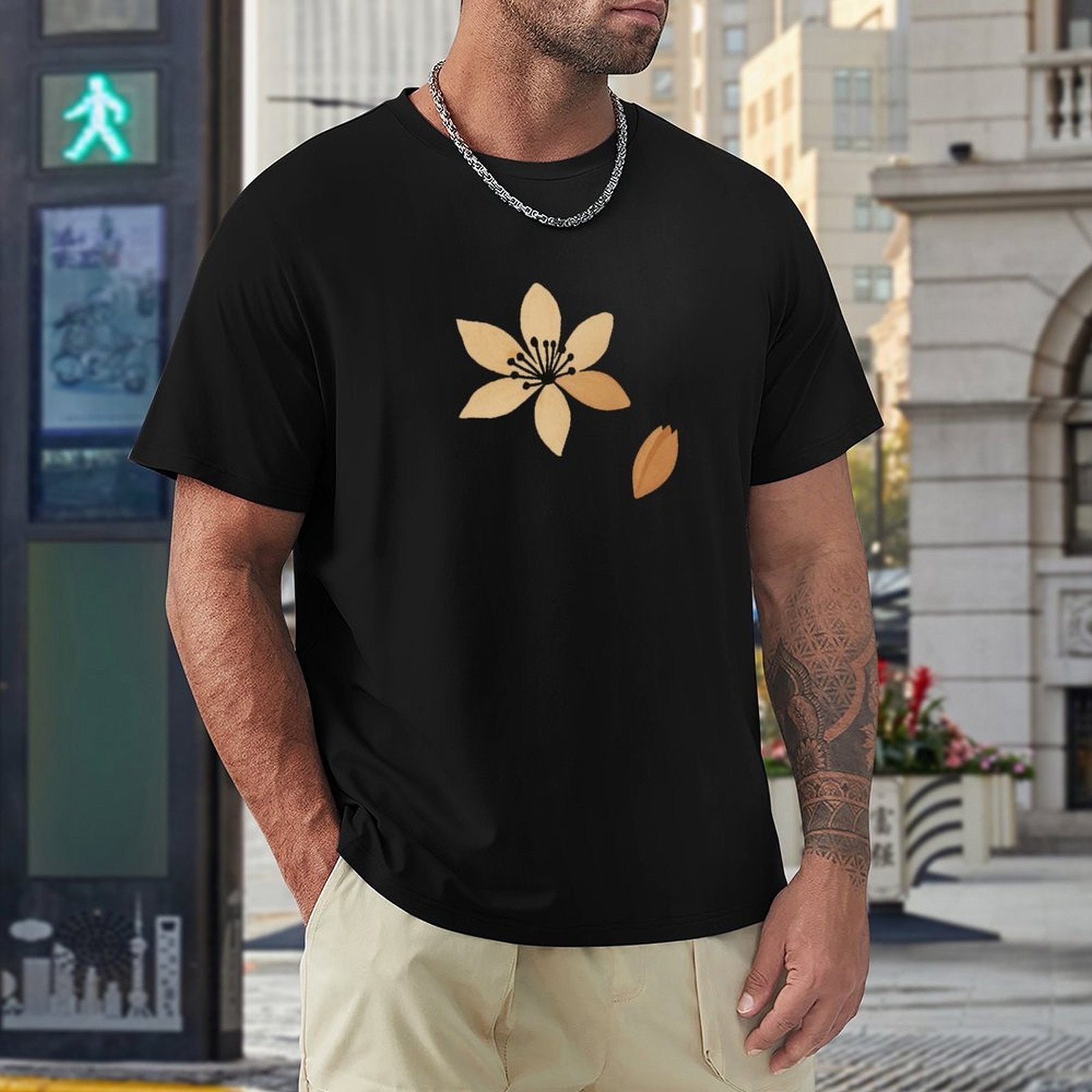 ,Men's Cotton Short - sleeved T-shirt, Breathable Loose - fitting Casual Summer Top, Suitable for Outdoor Activities and Daily Comfortable Wear,Men's T-shirt100%cottonz9og51y7uyvg - TrendyLookz