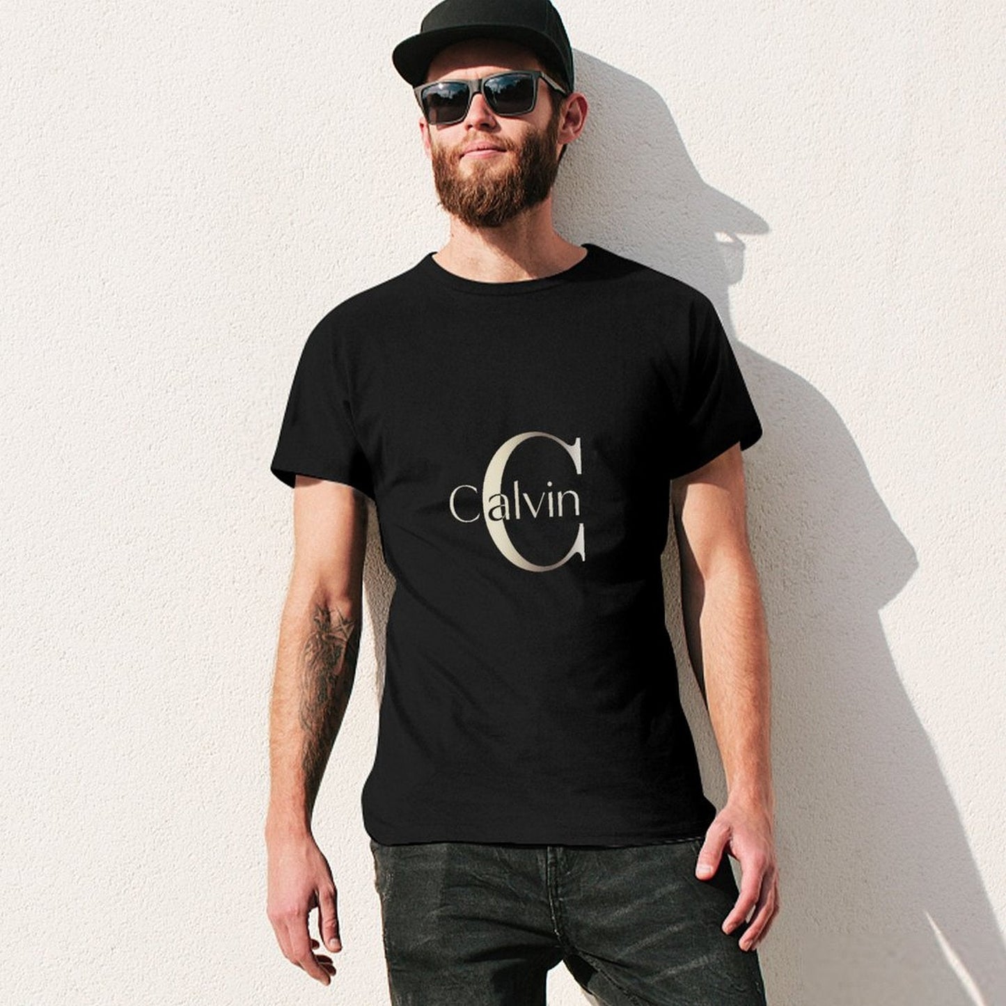 ,Men's Cotton Short - sleeved T-shirt, Breathable Loose - fitting Casual Summer Top, Suitable for Outdoor Activities and Daily Comfortable Wear,Men's T-shirt100%cottonz9ogx8ktt9w0 - TrendyLookz