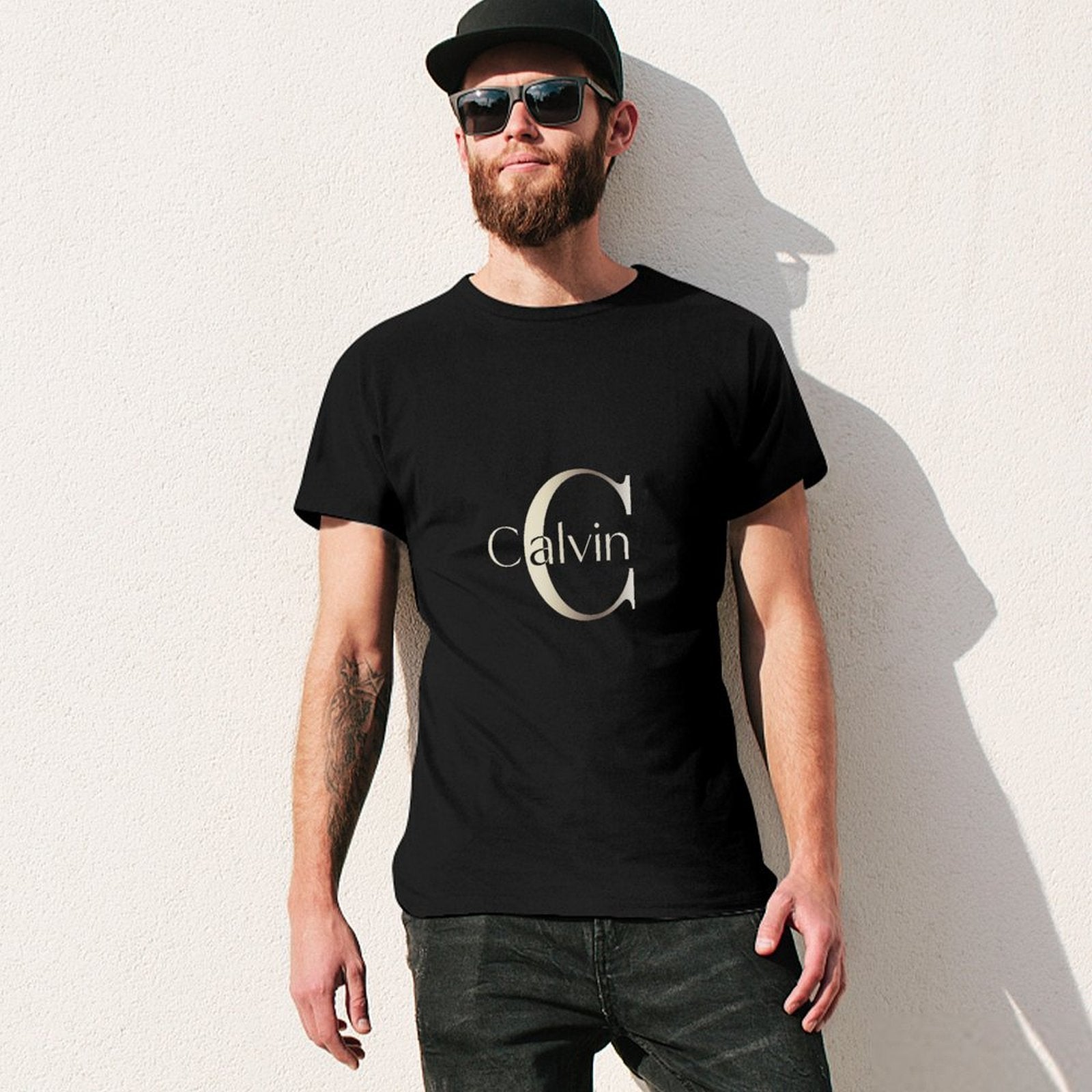 ,Men's Cotton Short - sleeved T-shirt, Breathable Loose - fitting Casual Summer Top, Suitable for Outdoor Activities and Daily Comfortable Wear,Men's T-shirt100%cottonz9ogx8ktt9w0 - TrendyLookz
