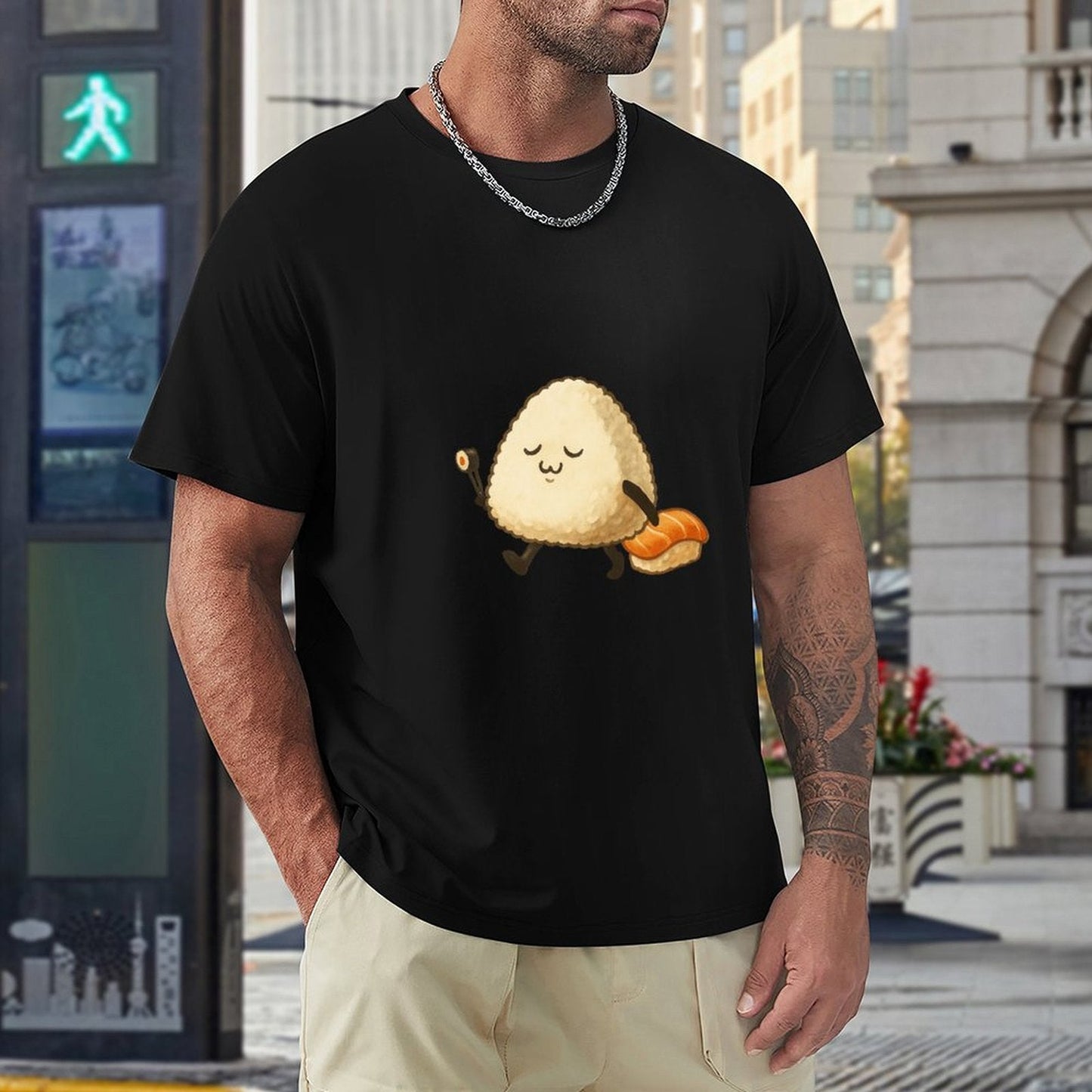 ,Men's Cotton Short - sleeved T-shirt, Breathable Loose - fitting Casual Summer Top, Suitable for Outdoor Activities and Daily Comfortable Wear,Men's T-shirt100%cottonz9ogjvwo6ltq - TrendyLookz