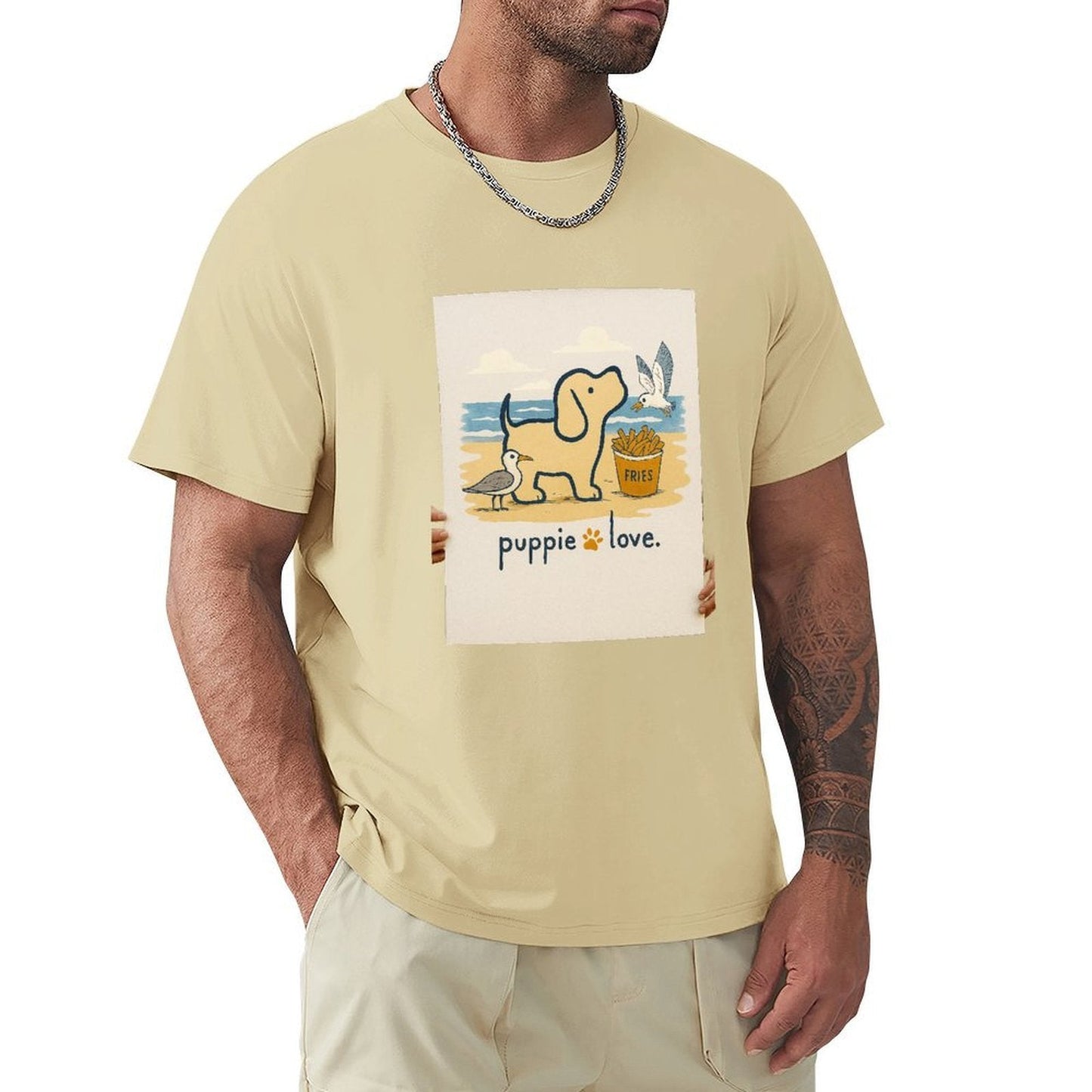 ,Men's Cotton Short - sleeved T-shirt, Breathable Loose - fitting Casual Summer Top, Suitable for Outdoor Activities and Daily Comfortable Wear,Men's T-shirt100%cottonz9ogjvyntth6 - TrendyLookz