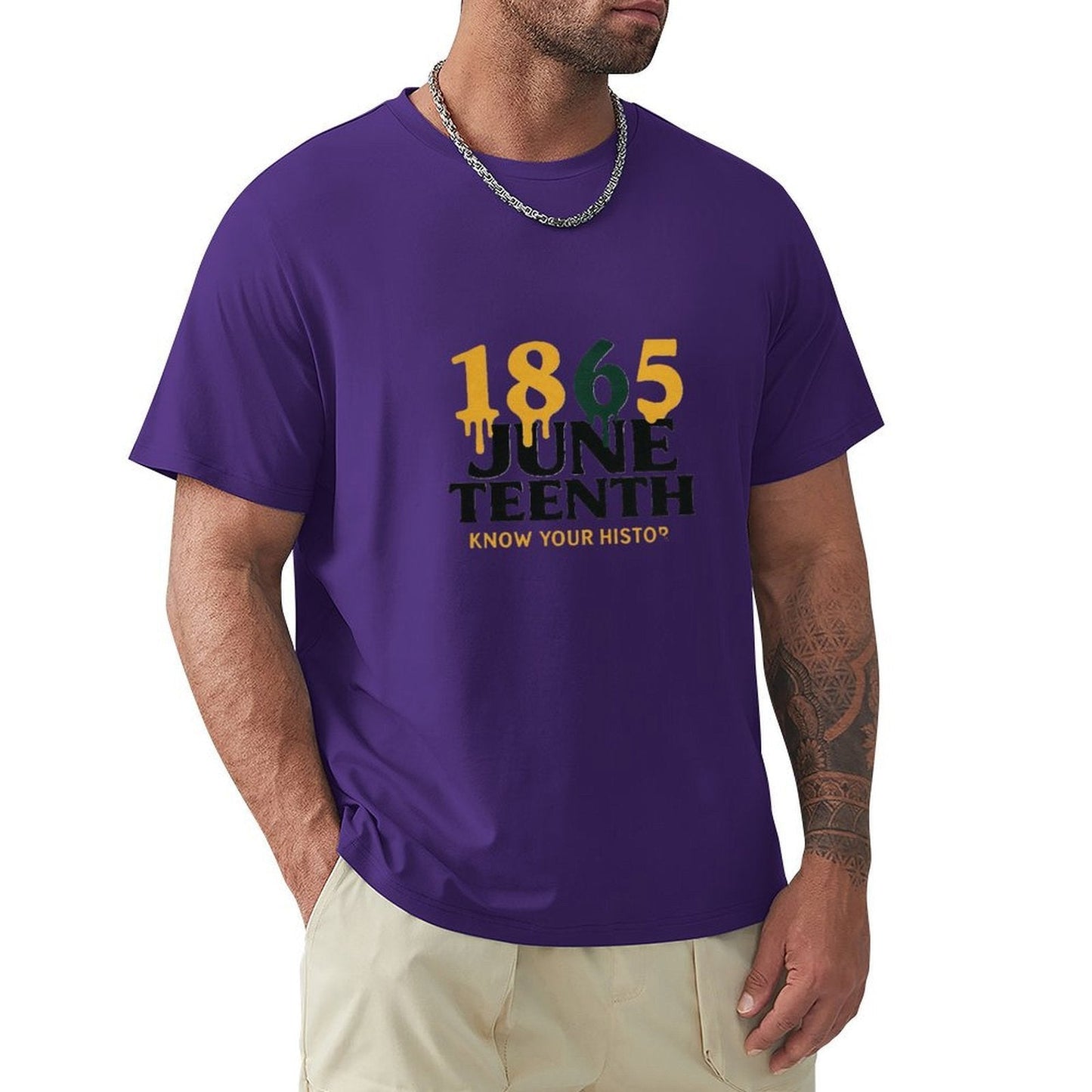 ,Men's Cotton Short - sleeved T-shirt, Breathable Loose - fitting Casual Summer Top, Suitable for Outdoor Activities and Daily Comfortable Wear,Men's T-shirt100%cottonz9ogphd5l1cx - TrendyLookz