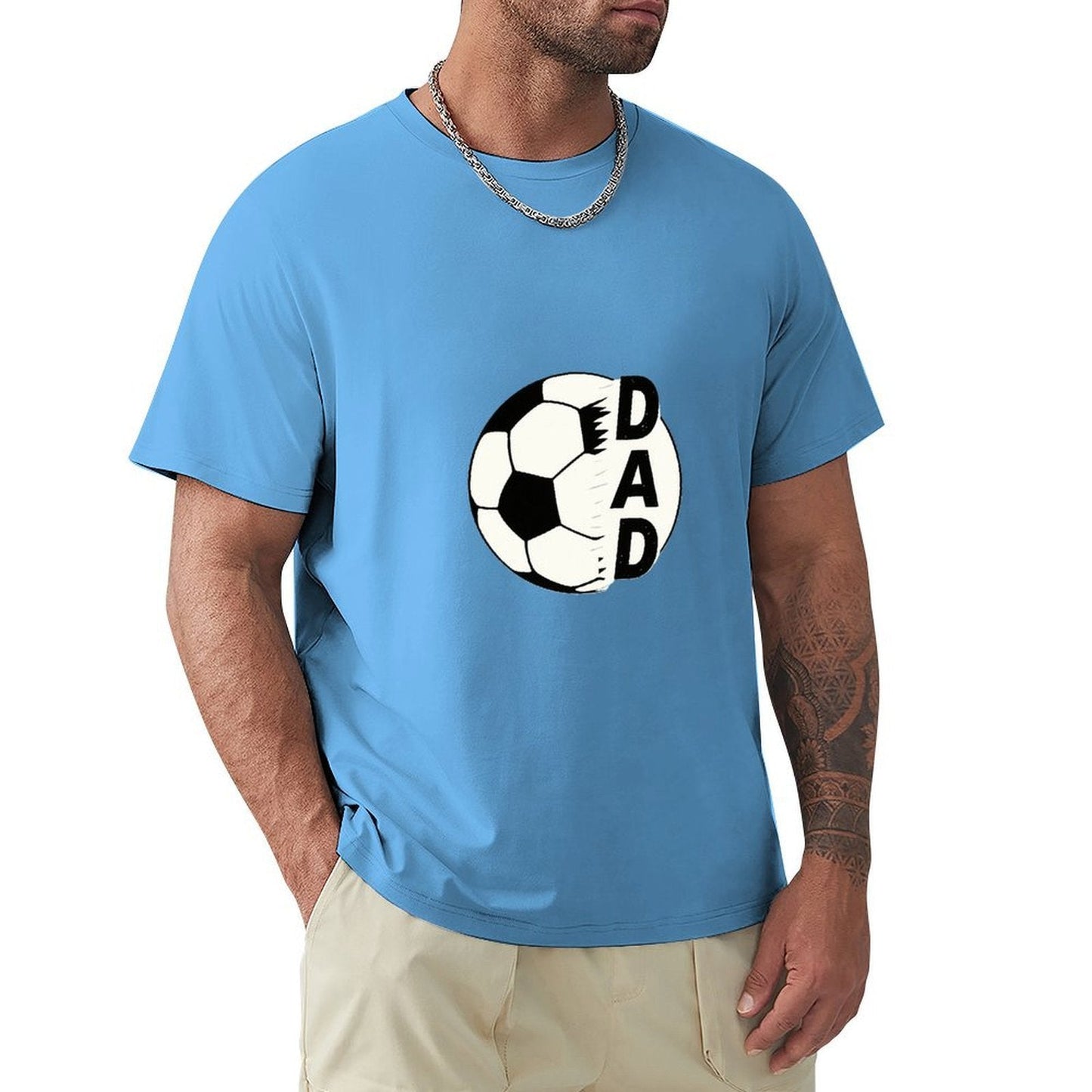 ,Men's Cotton Short - sleeved T-shirt, Breathable Loose - fitting Casual Summer Top, Suitable for Outdoor Activities and Daily Comfortable Wear,Men's T-shirt100%cottonz9ogpbdur8rm - TrendyLookz