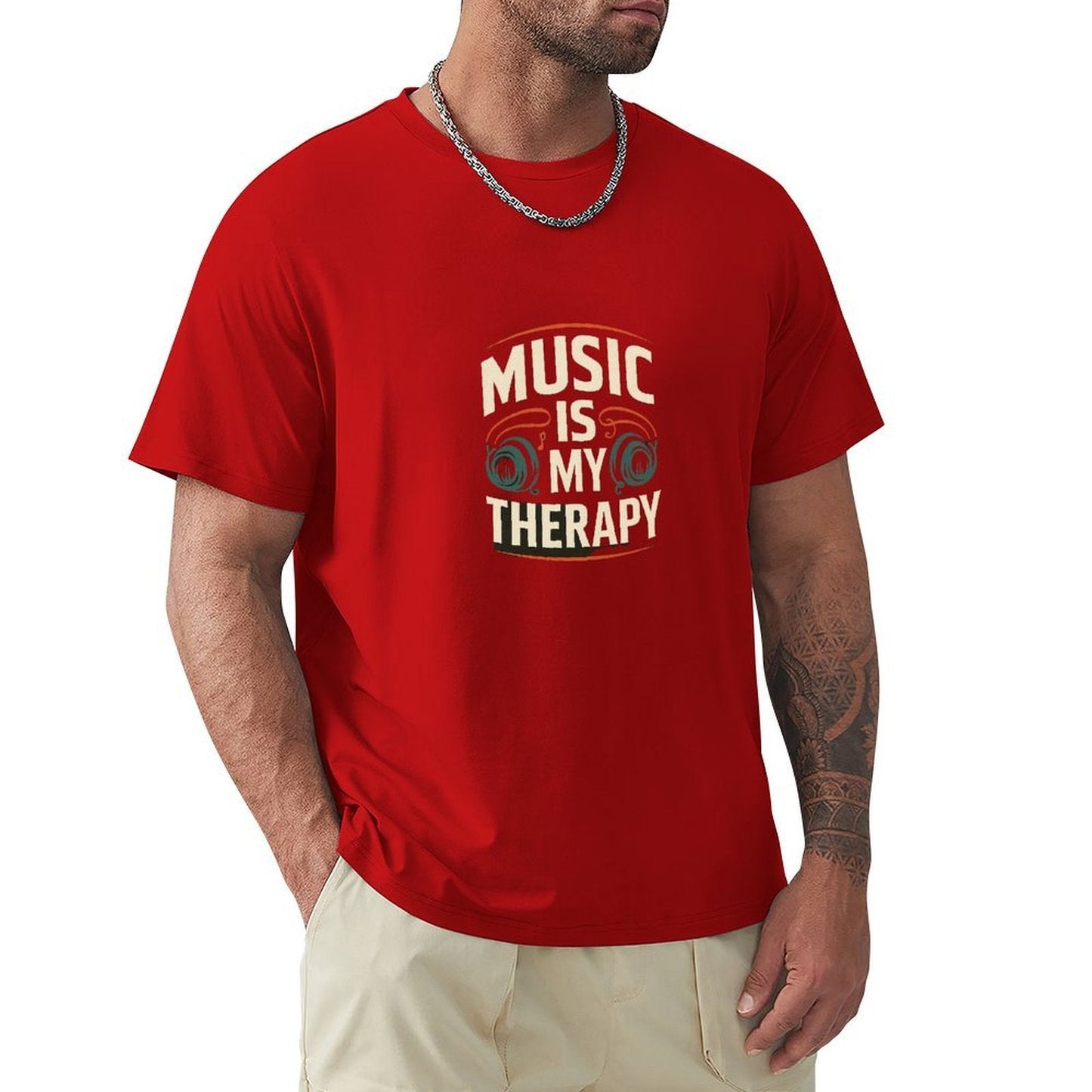,Men's Cotton Short - sleeved T-shirt, Breathable Loose - fitting Casual Summer Top, Suitable for Outdoor Activities and Daily Comfortable Wear,Men's T-shirt100%cottonz9og515f7ghu - TrendyLookz