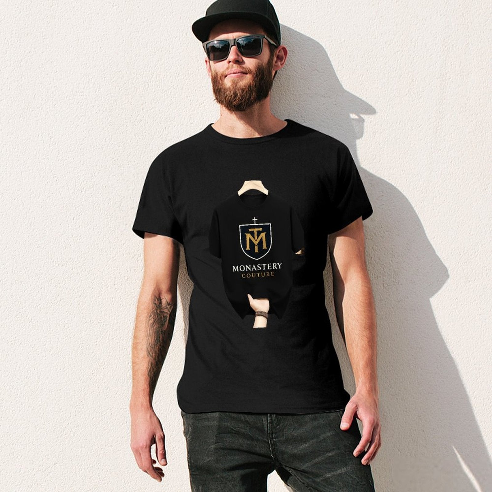 ,Men's Cotton Short - sleeved T-shirt, Breathable Loose - fitting Casual Summer Top, Suitable for Outdoor Activities and Daily Comfortable Wear,Men's T-shirt100%cottonz9og51ot0p7k - TrendyLookz
