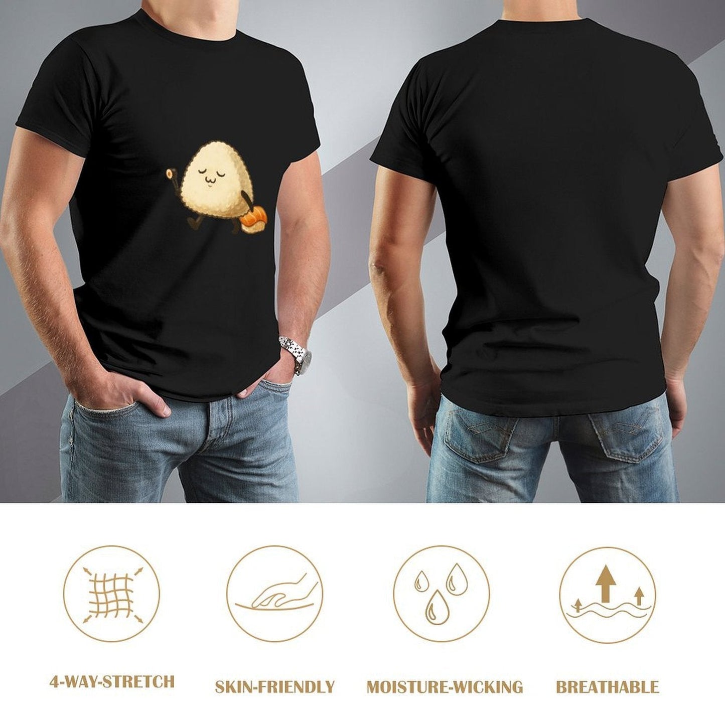 ,Men's Cotton Short - sleeved T-shirt, Breathable Loose - fitting Casual Summer Top, Suitable for Outdoor Activities and Daily Comfortable Wear,Men's T-shirt100%cottonz9ogjvwo6ltq - TrendyLookz