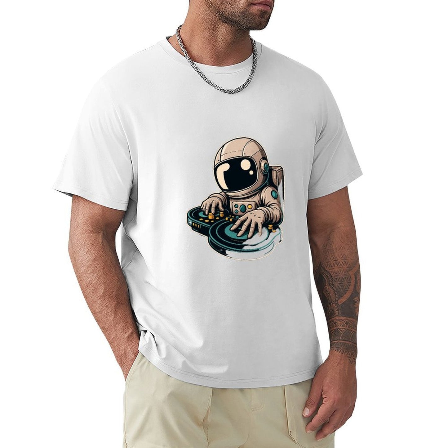 ,Men's Cotton Short - sleeved T-shirt, Breathable Loose - fitting Casual Summer Top, Suitable for Outdoor Activities and Daily Comfortable Wear,Men's T-shirt100%cottonz9ogp6gb8pxl - TrendyLookz