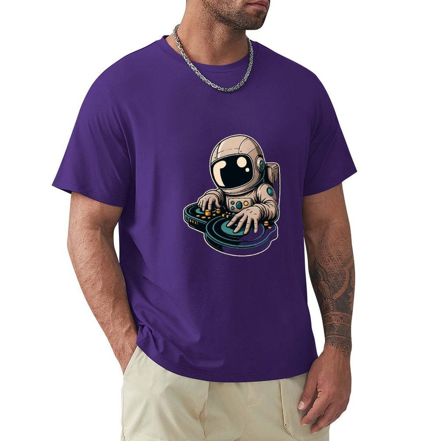 ,Men's Cotton Short - sleeved T-shirt, Breathable Loose - fitting Casual Summer Top, Suitable for Outdoor Activities and Daily Comfortable Wear,Men's T-shirt100%cottonz9ogp6gb8pxl - TrendyLookz