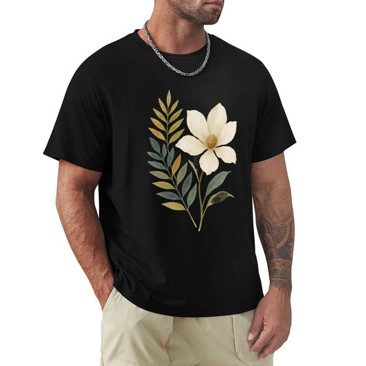 ,Men's Cotton Short - sleeved T-shirt, Breathable Loose - fitting Casual Summer Top, Suitable for Outdoor Activities and Daily Comfortable Wear,Men's T-shirt100%cottonz9og51jjsun6 - TrendyLookz