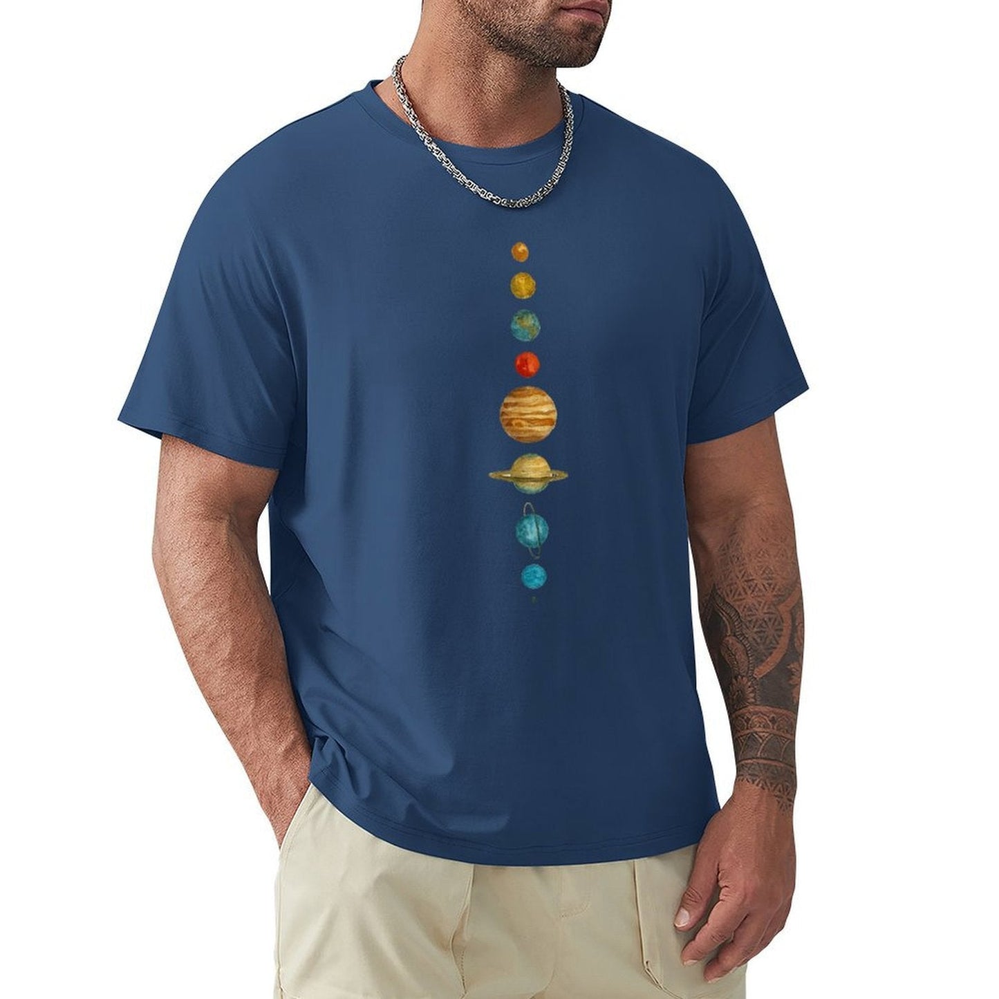 ,Men's Cotton Short - sleeved T-shirt, Breathable Loose - fitting Casual Summer Top, Suitable for Outdoor Activities and Daily Comfortable Wear,Men's T-shirt100%cottonz9ogxep4c0ok - TrendyLookz