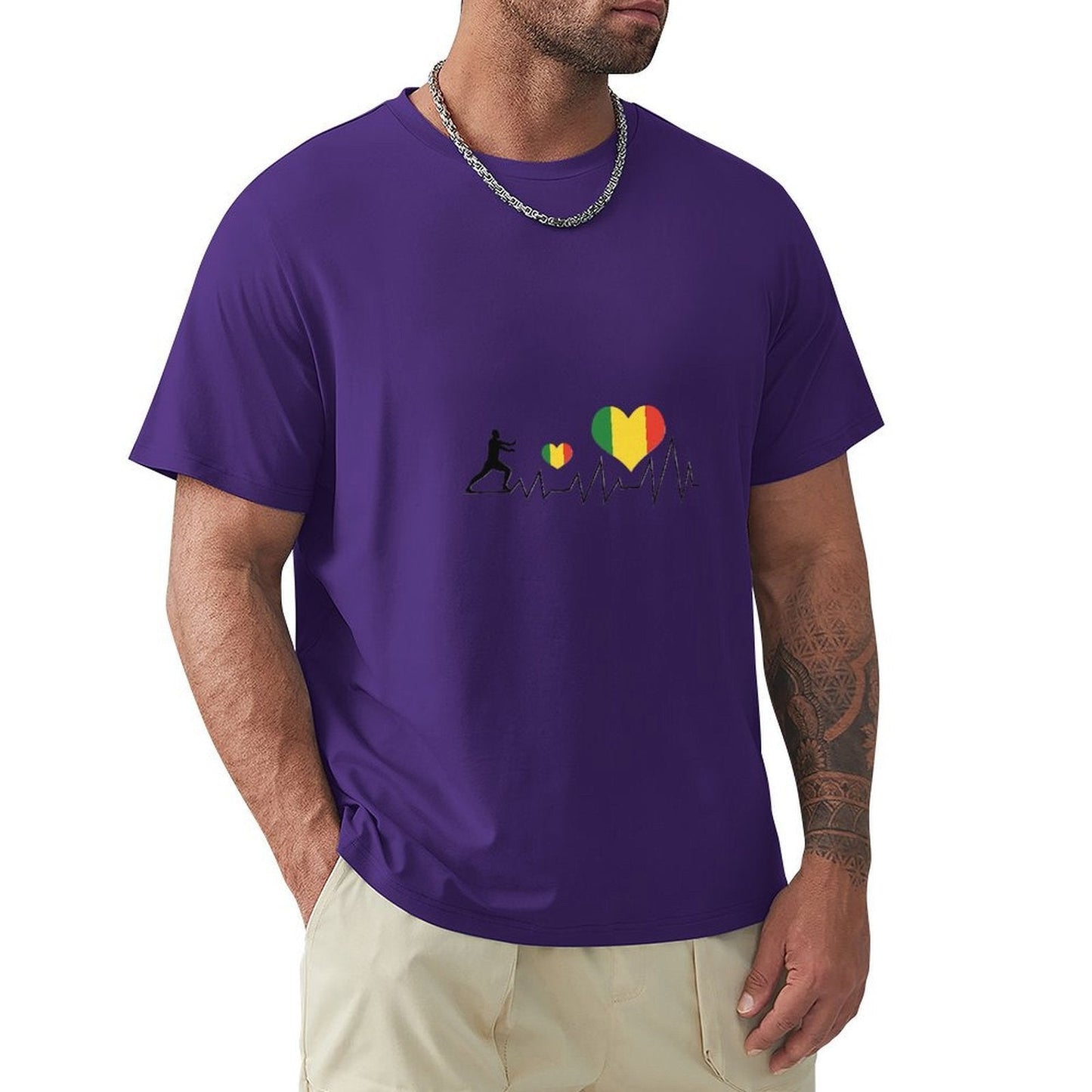,Men's Cotton Short - sleeved T-shirt, Breathable Loose - fitting Casual Summer Top, Suitable for Outdoor Activities and Daily Comfortable Wear,Men's T-shirt100%cottonz9ogpgvgos6x - TrendyLookz