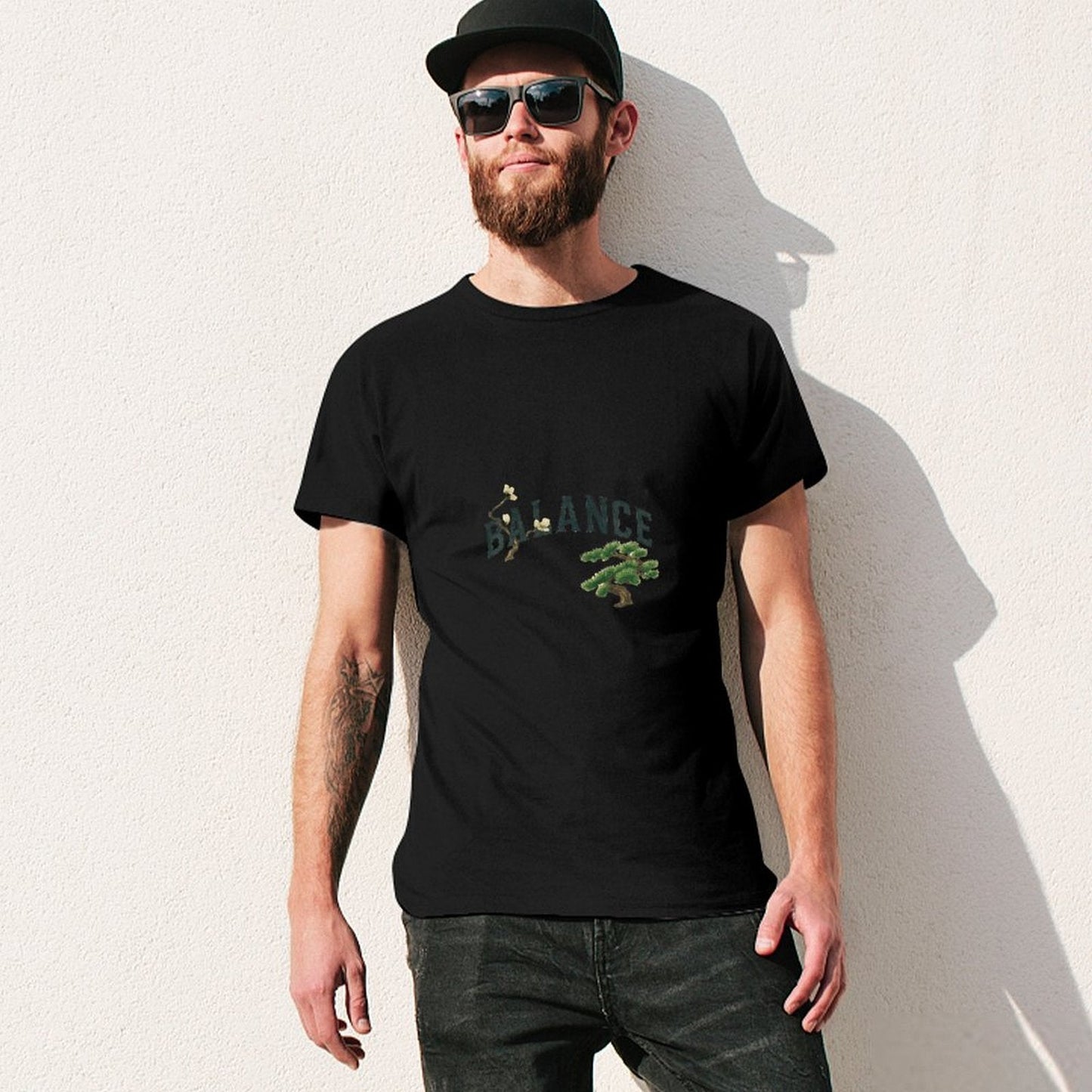 ,Men's Cotton Short - sleeved T-shirt, Breathable Loose - fitting Casual Summer Top, Suitable for Outdoor Activities and Daily Comfortable Wear,Men's T-shirt100%cottonz9ogxetxhcov - TrendyLookz