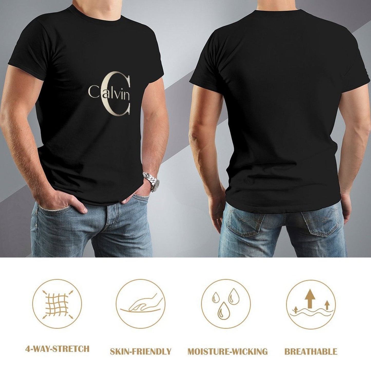 ,Men's Cotton Short - sleeved T-shirt, Breathable Loose - fitting Casual Summer Top, Suitable for Outdoor Activities and Daily Comfortable Wear,Men's T-shirt100%cottonz9ogx8ktt9w0 - TrendyLookz