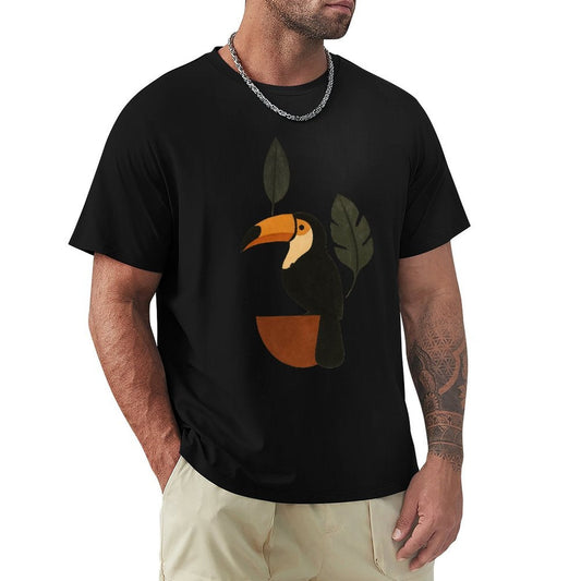 ,Men's Cotton Short - sleeved T-shirt, Breathable Loose - fitting Casual Summer Top, Suitable for Outdoor Activities and Daily Comfortable Wear,Men's T-shirt100%cottonz9ogphqfd1ov - TrendyLookz