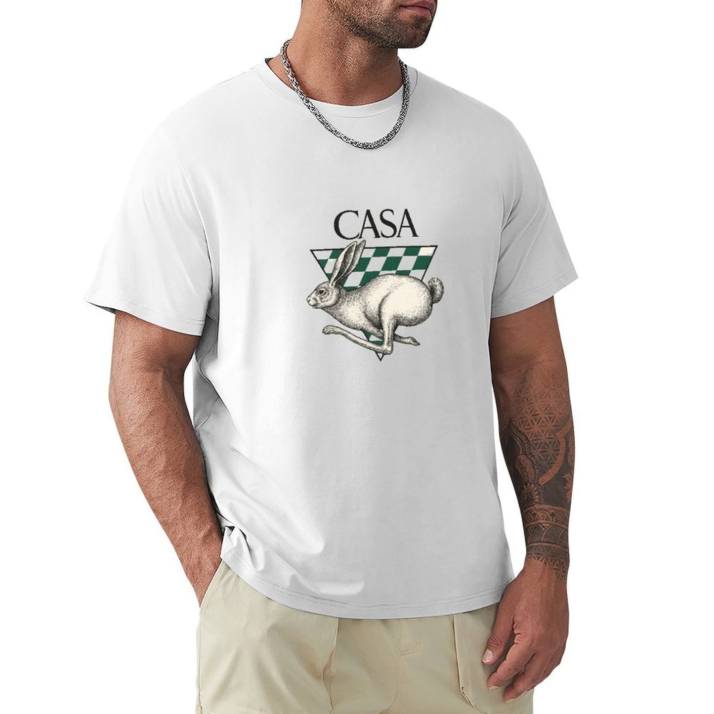 ,Men's Cotton Short - sleeved T-shirt, Breathable Loose - fitting Casual Summer Top, Suitable for Outdoor Activities and Daily Comfortable Wear,Men's T-shirt100%cottonz9ogx8f62u56 - TrendyLookz