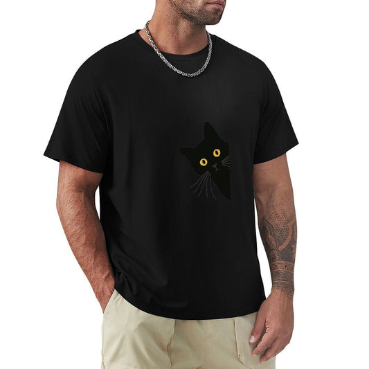 ,Men's Cotton Short - sleeved T-shirt, Breathable Loose - fitting Casual Summer Top, Suitable for Outdoor Activities and Daily Comfortable Wear,Men's T-shirt100%cottonz9ogpb86l6h6 - TrendyLookz