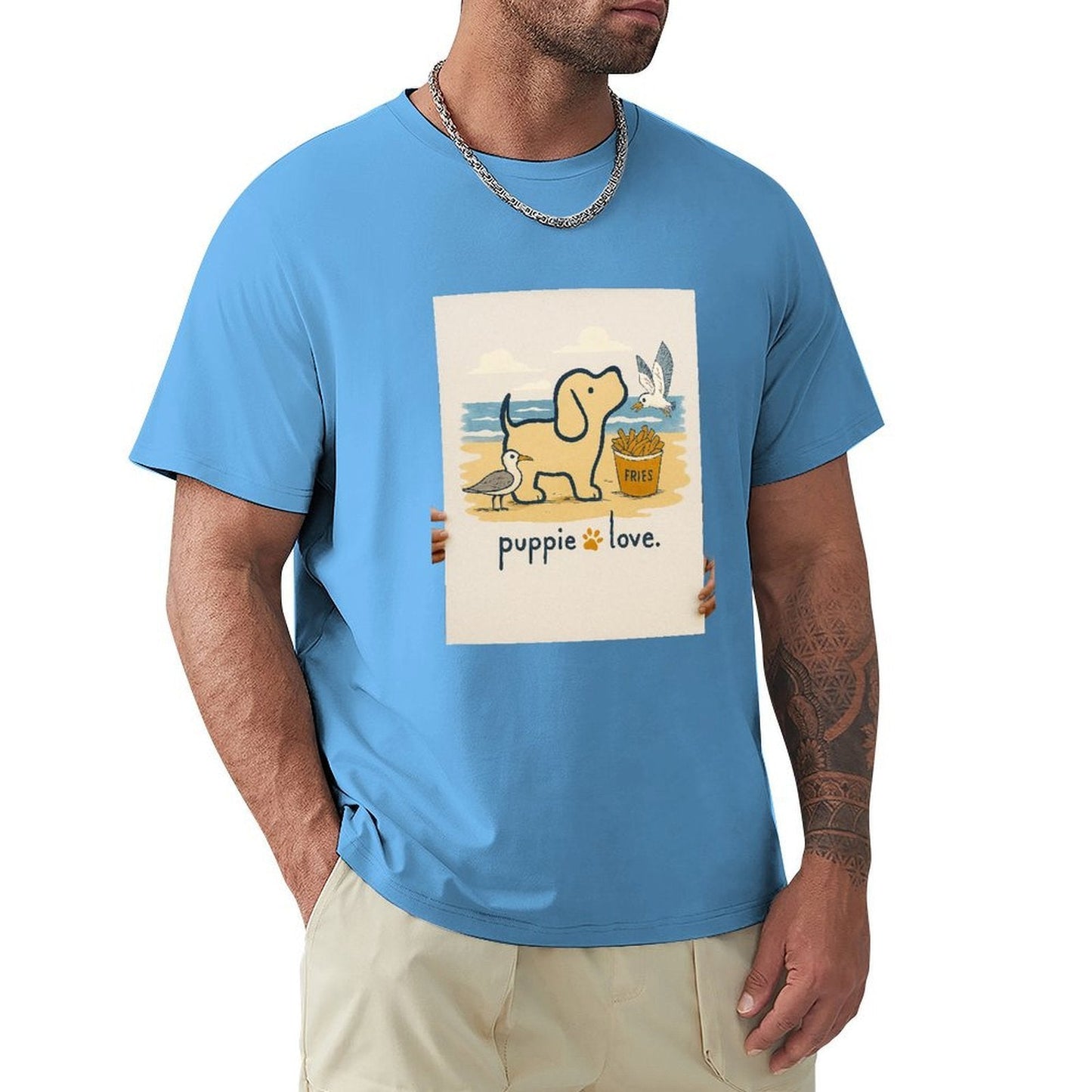 ,Men's Cotton Short - sleeved T-shirt, Breathable Loose - fitting Casual Summer Top, Suitable for Outdoor Activities and Daily Comfortable Wear,Men's T-shirt100%cottonz9ogjvyntth6 - TrendyLookz