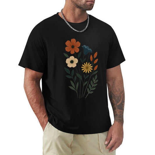 ,Men's Cotton Short - sleeved T-shirt, Breathable Loose - fitting Casual Summer Top, Suitable for Outdoor Activities and Daily Comfortable Wear,Men's T-shirt100%cottonz9ogxex4xuxg - TrendyLookz