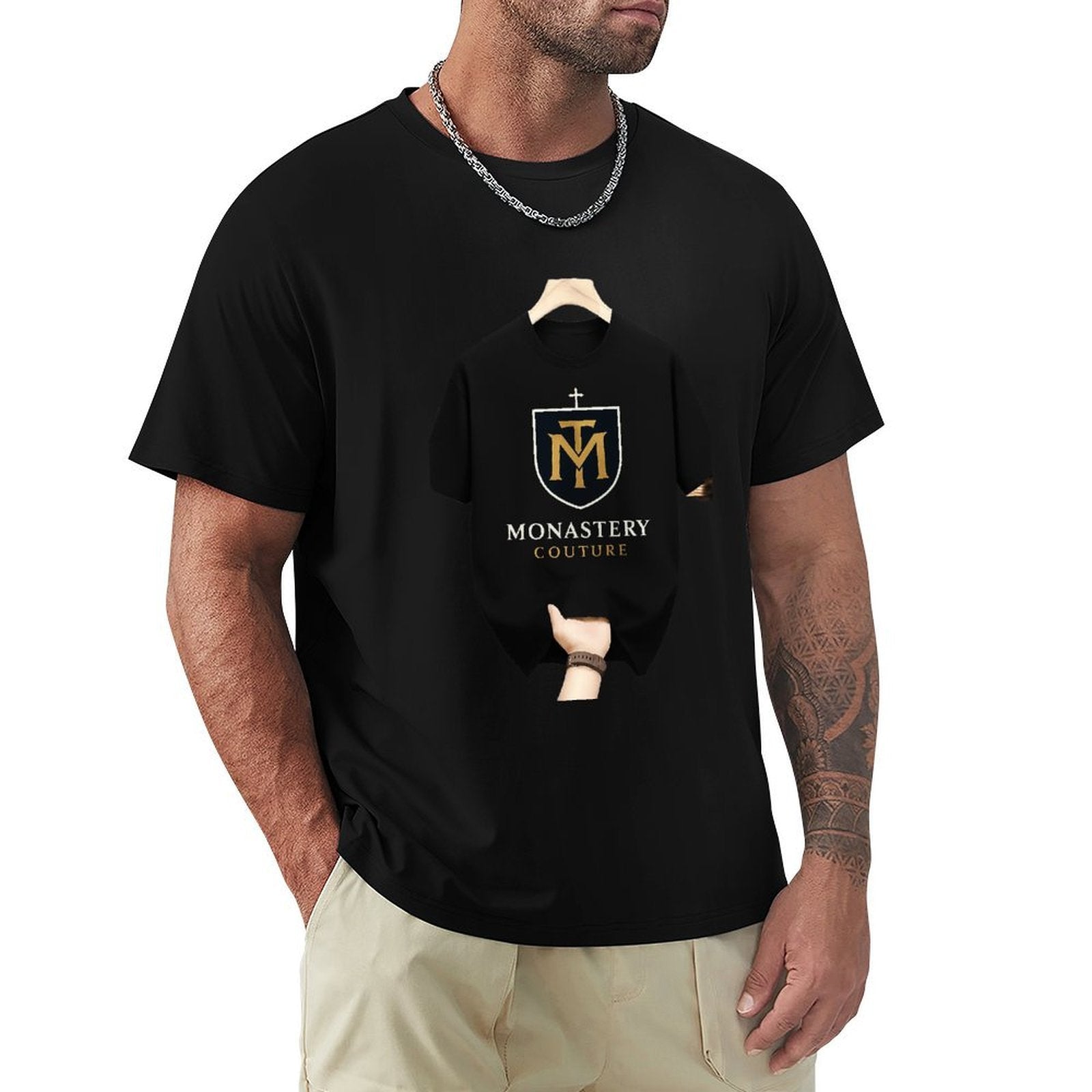 ,Men's Cotton Short - sleeved T-shirt, Breathable Loose - fitting Casual Summer Top, Suitable for Outdoor Activities and Daily Comfortable Wear,Men's T-shirt100%cottonz9og51ot0p7k - TrendyLookz