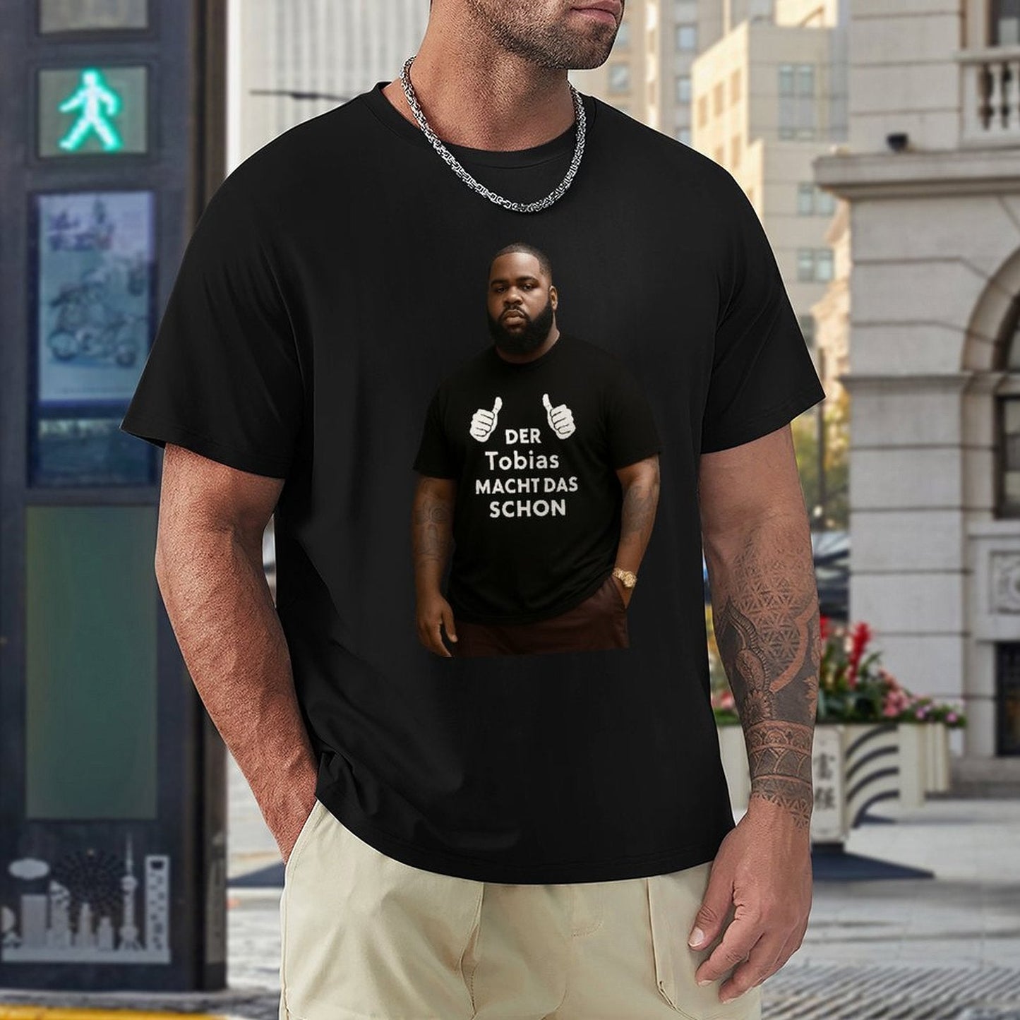 ,Men's Cotton Short - sleeved T-shirt, Breathable Loose - fitting Casual Summer Top, Suitable for Outdoor Activities and Daily Comfortable Wear,Men's T-shirt100%cottonz9ogx8615edx - TrendyLookz