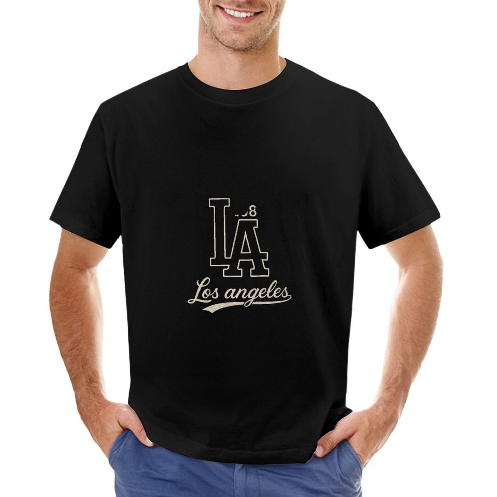 ,Men's Cotton Short - sleeved T-shirt, Breathable Loose - fitting Casual Summer Top, Suitable for Outdoor Activities and Daily Comfortable Wear,Men's T-shirt100%cottonz9ogph5cyb4v - TrendyLookz